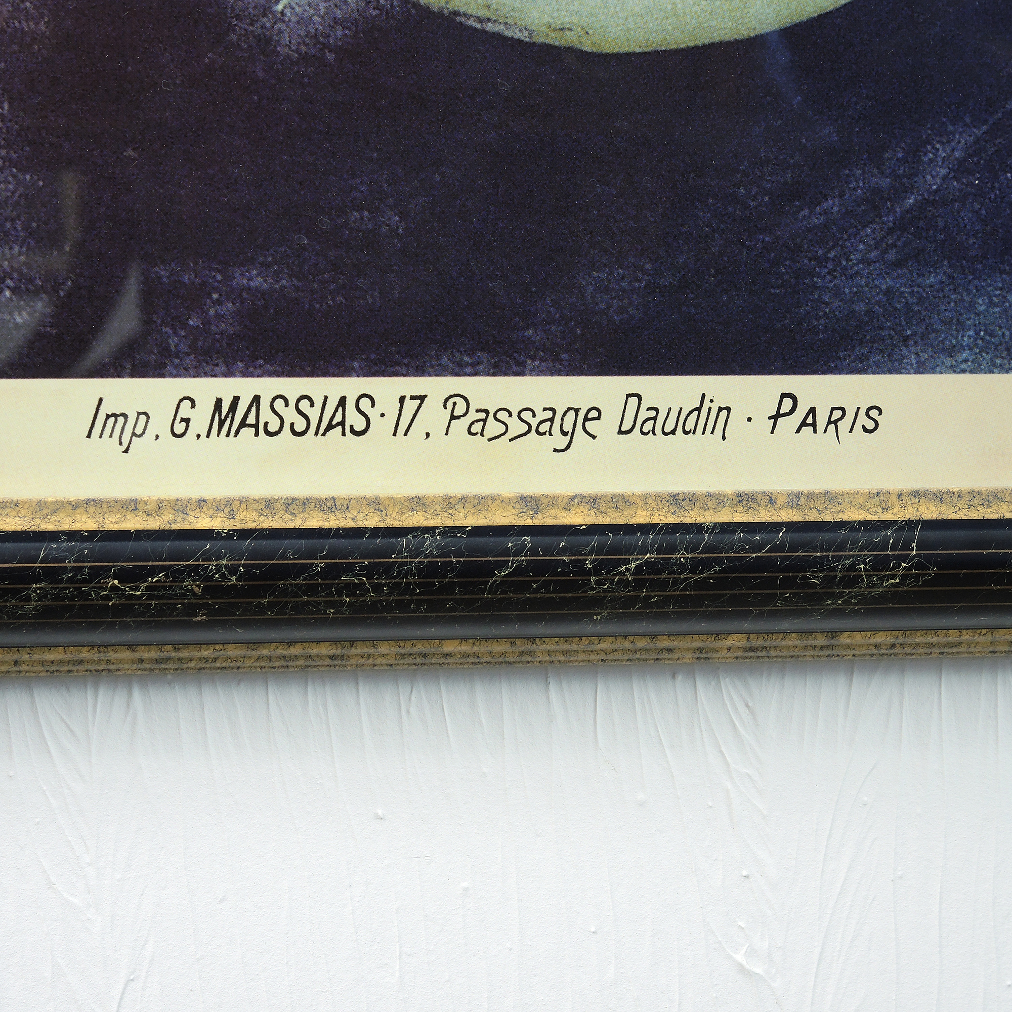 Reproduction Print after Georges Massias "Cycles Gladiator"