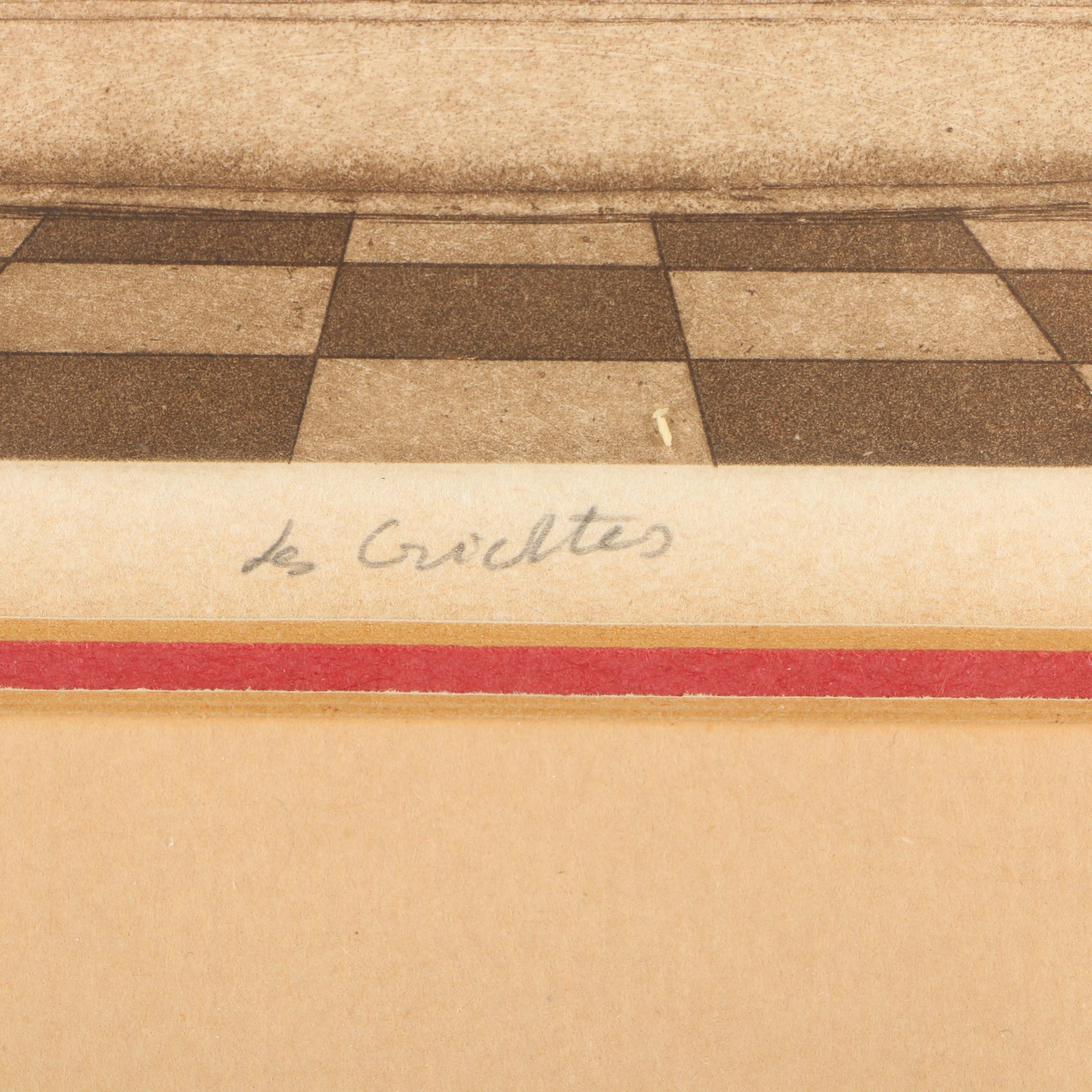 Limited Edition Etchings Featuring Bowl of Cherries