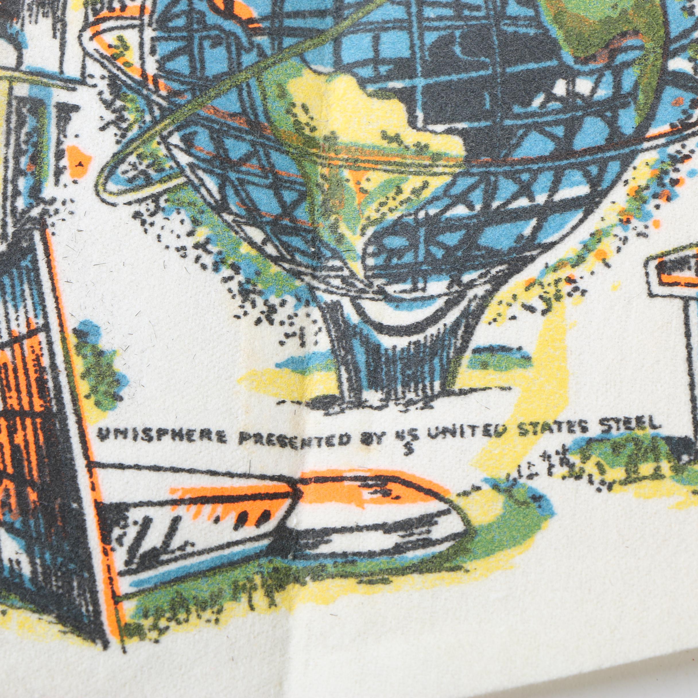 1964-65 New York World's Fair Memorabilia And Lester Lanin Hat