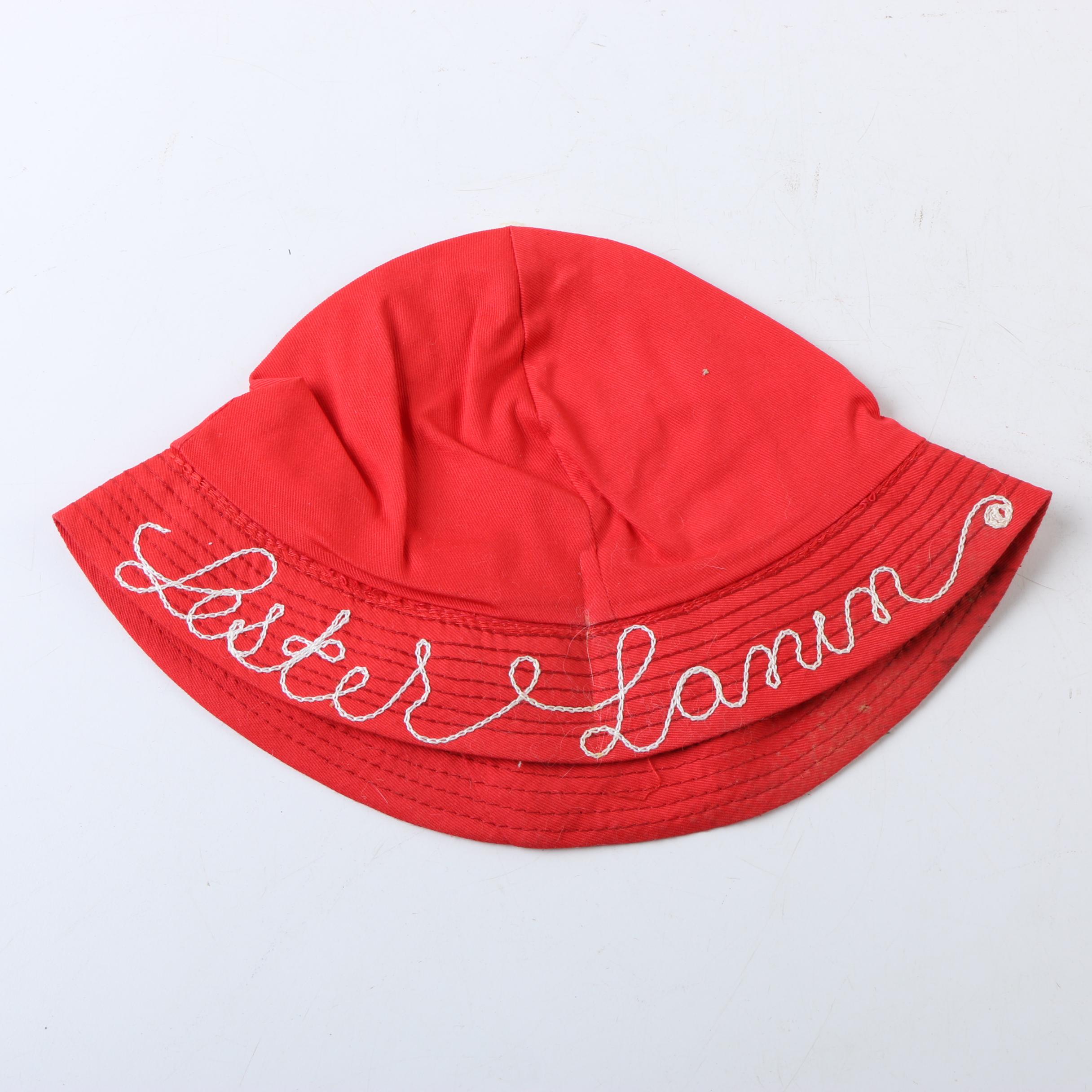 1964-65 New York World's Fair Memorabilia And Lester Lanin Hat