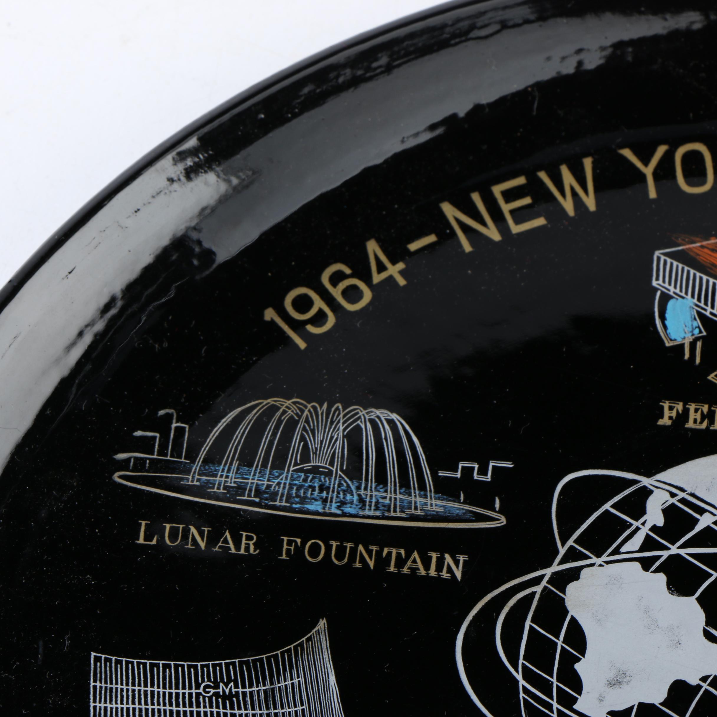1964-65 New York World's Fair Memorabilia And Lester Lanin Hat
