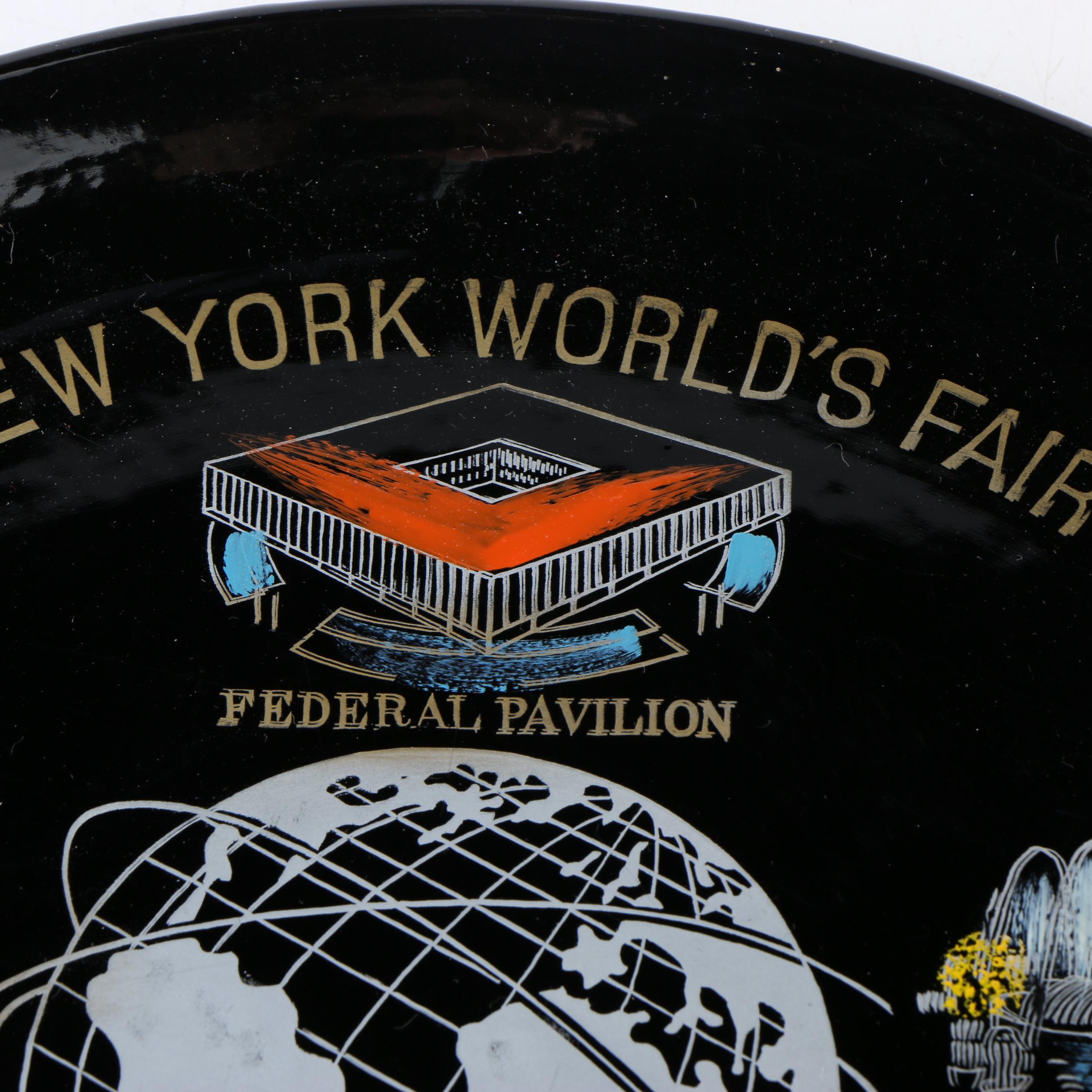 1964-65 New York World's Fair Memorabilia And Lester Lanin Hat