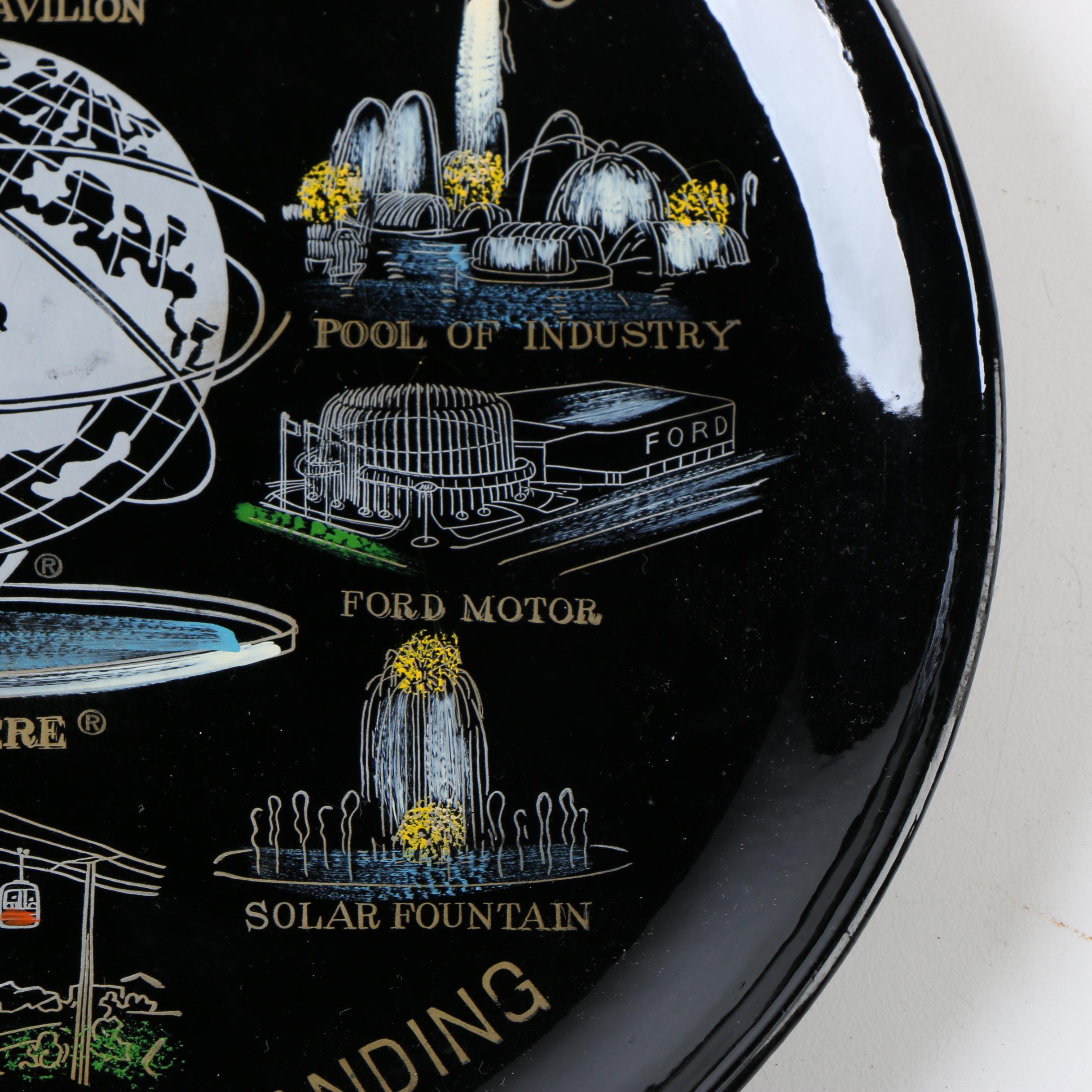 1964-65 New York World's Fair Memorabilia And Lester Lanin Hat