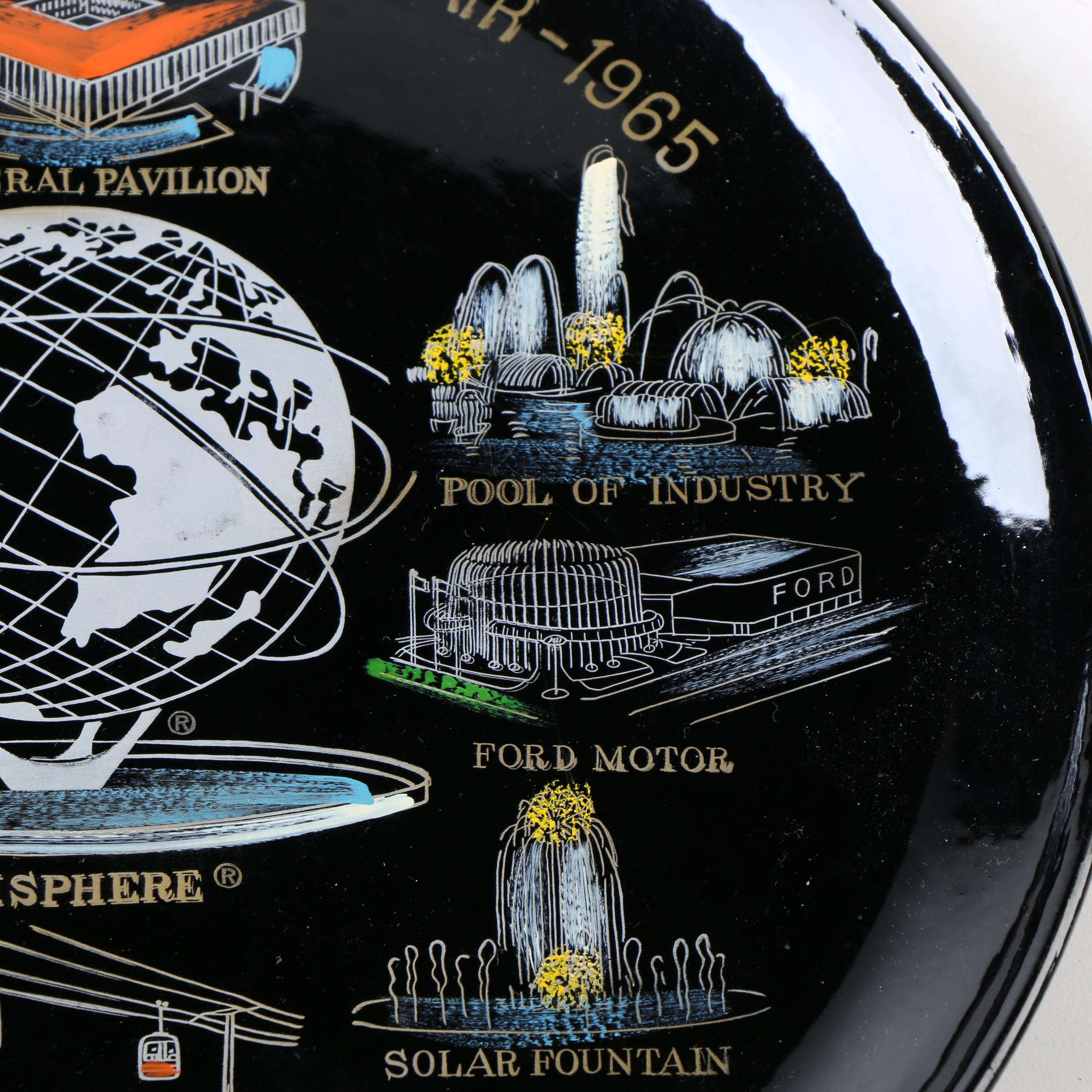 1964-65 New York World's Fair Memorabilia And Lester Lanin Hat