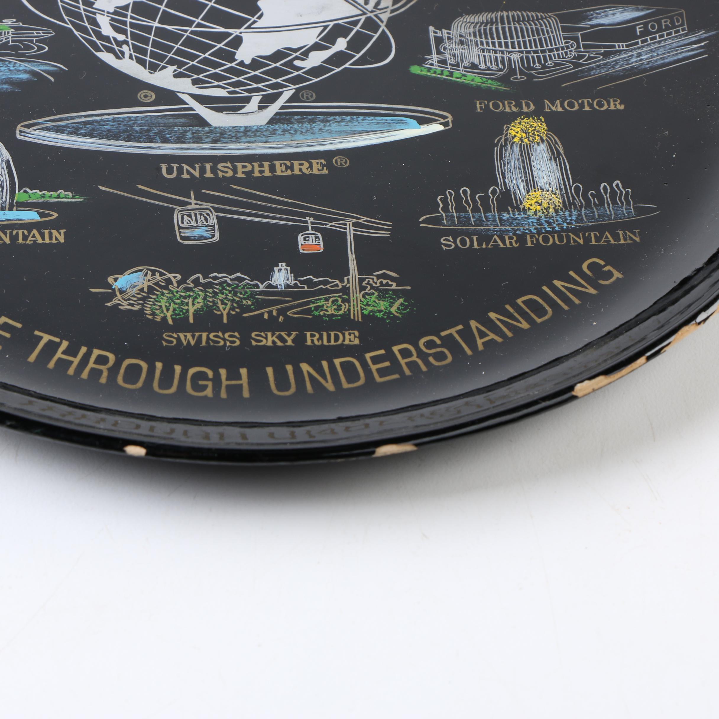 1964-65 New York World's Fair Memorabilia And Lester Lanin Hat