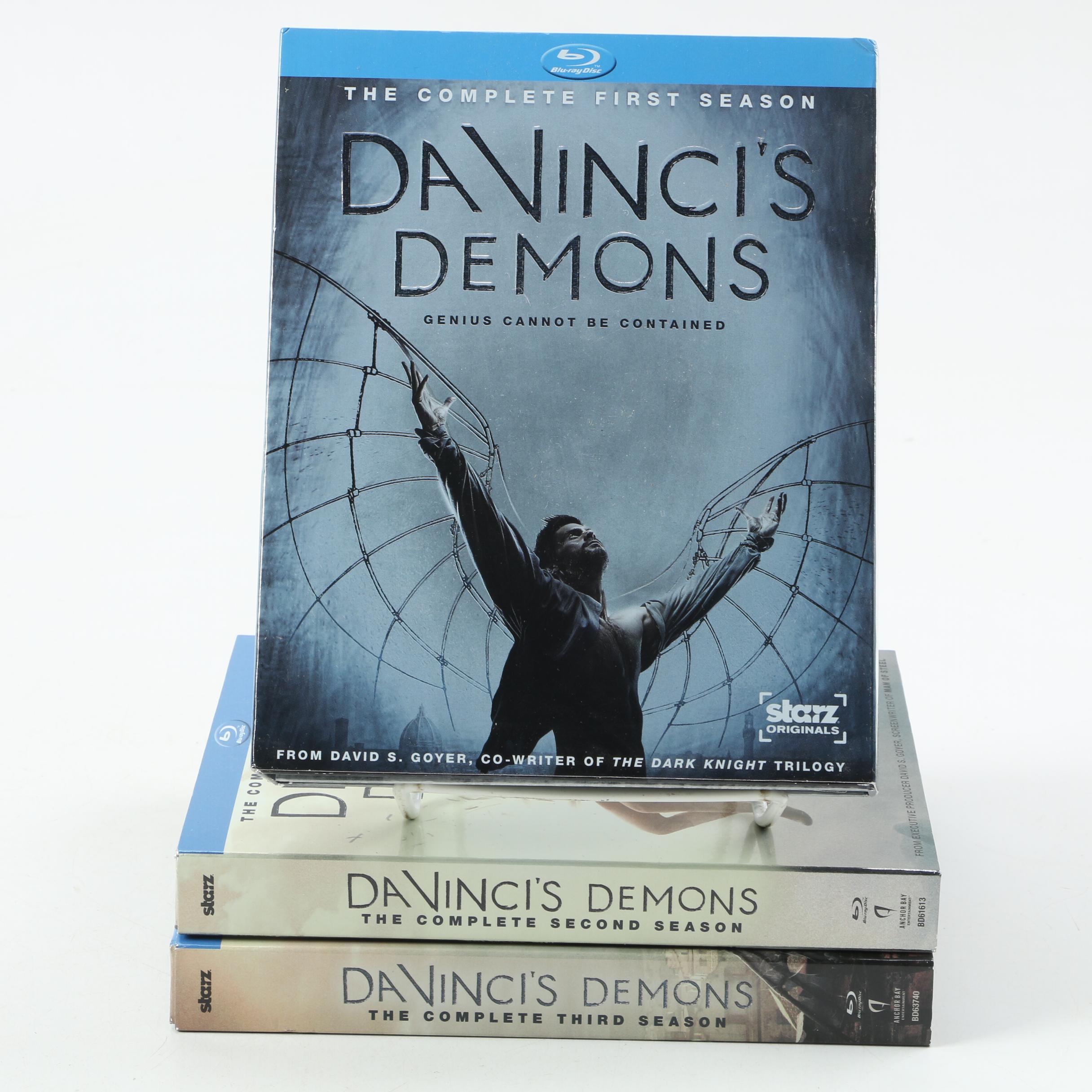 "Da Vinci's Demons" BBC TV Series Blu-Ray Boxed Sets