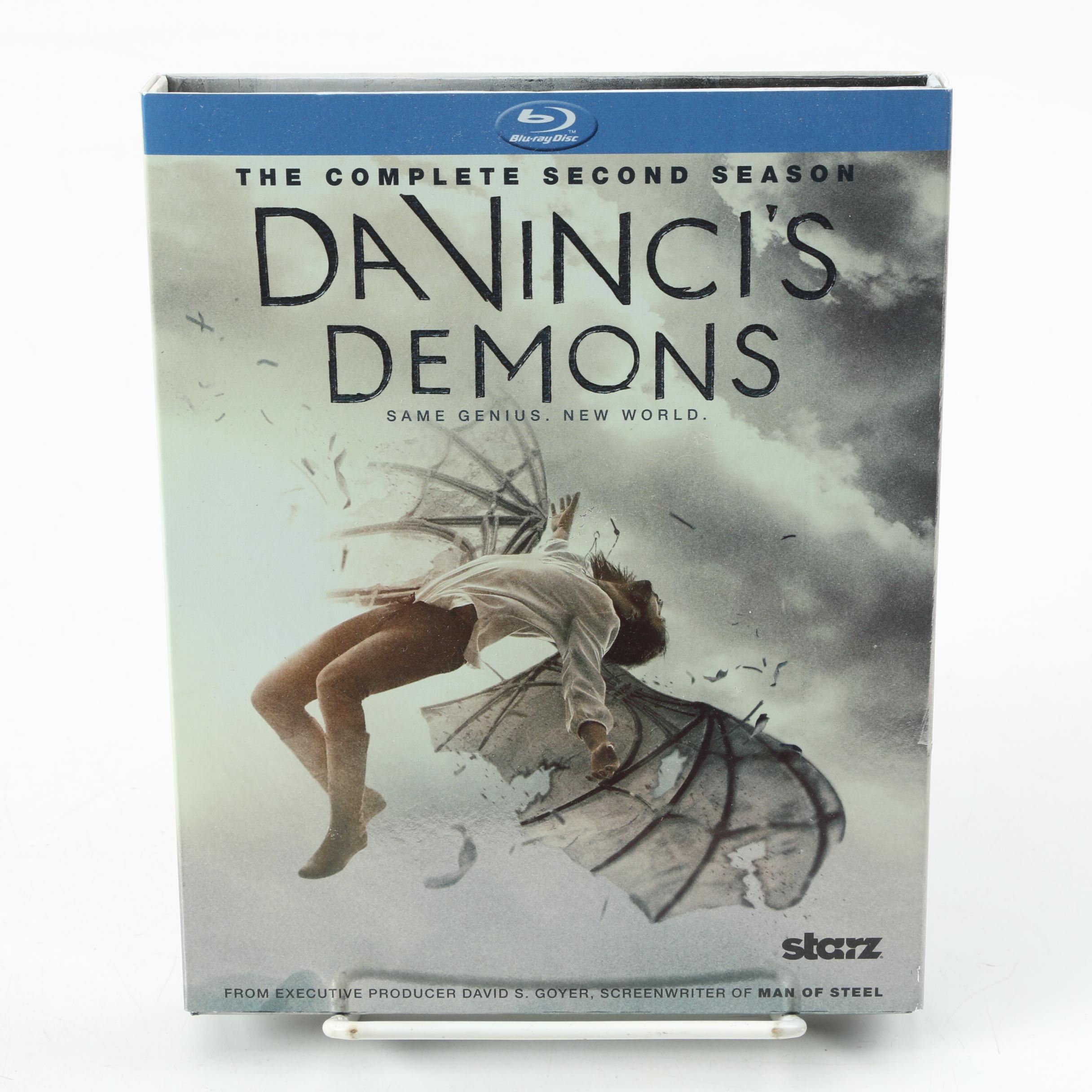 "Da Vinci's Demons" BBC TV Series Blu-Ray Boxed Sets