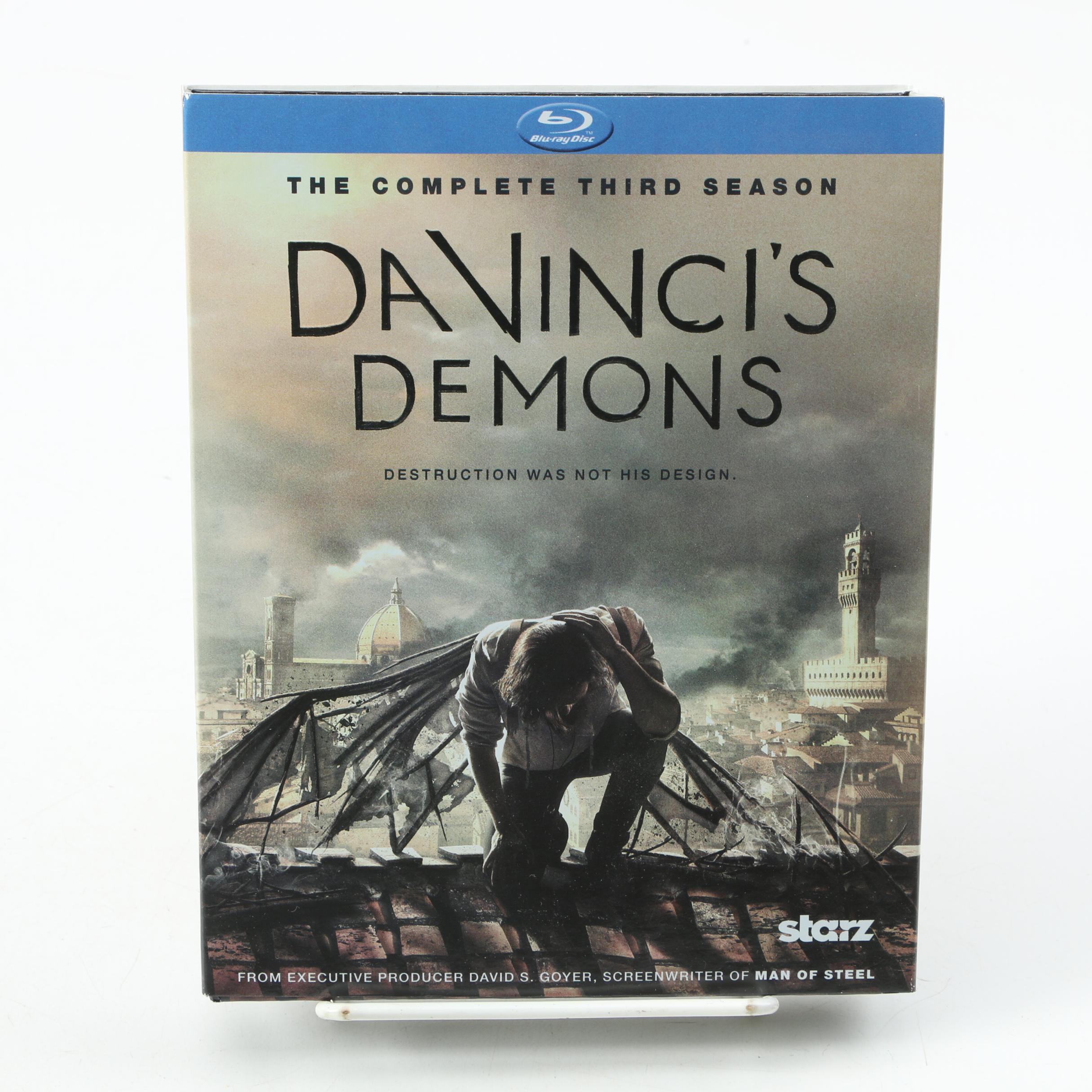 "Da Vinci's Demons" BBC TV Series Blu-Ray Boxed Sets