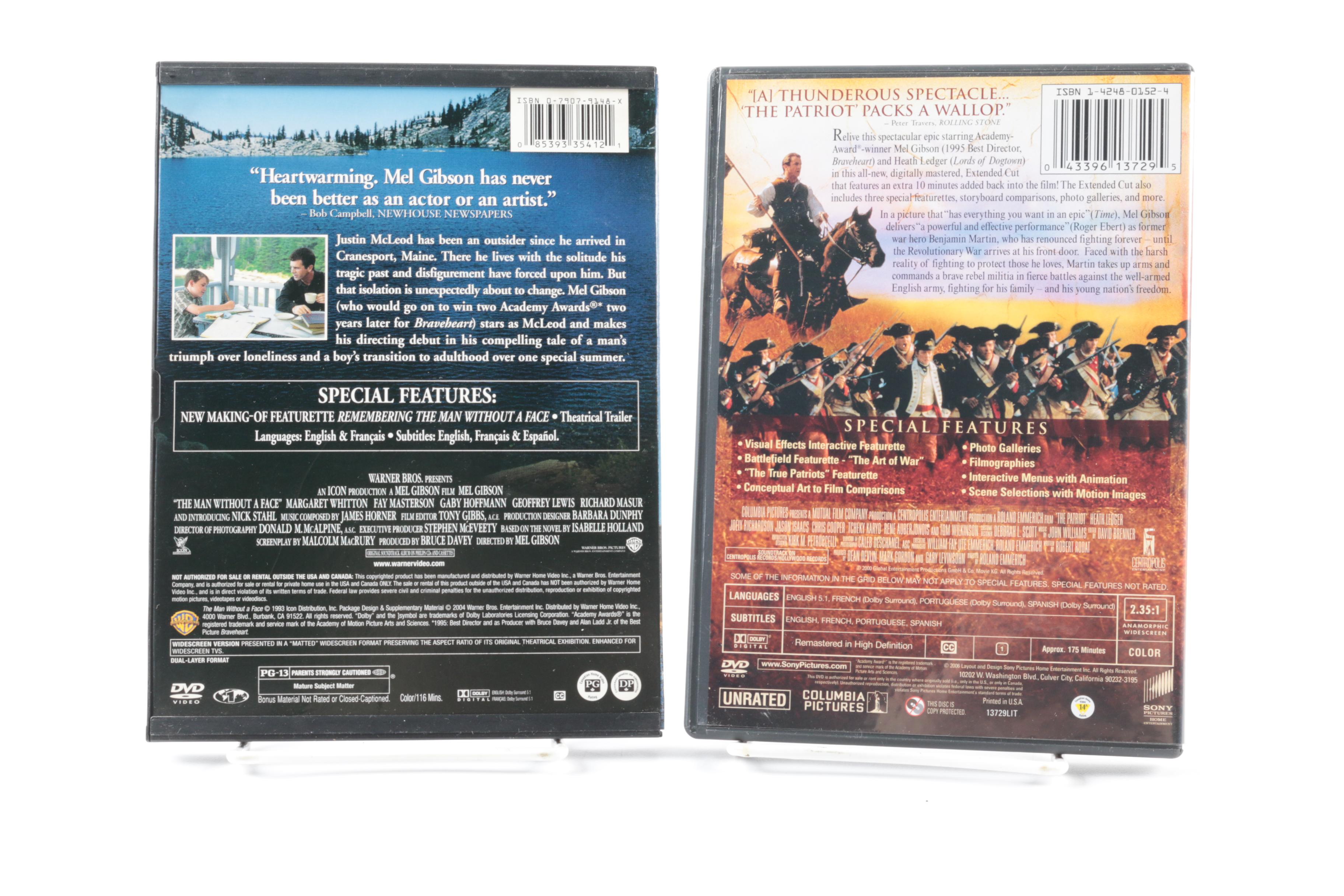 LE "Schindler's List" on Blu-ray, "The Departed" Steelbook, and Mel Gibson DVDs