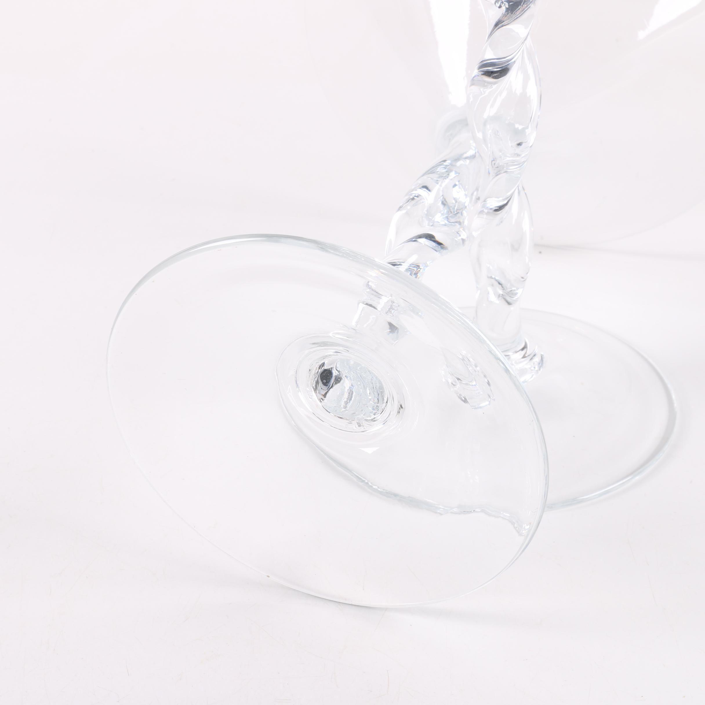 Oversized Martini Glass Centerpiece Bowls