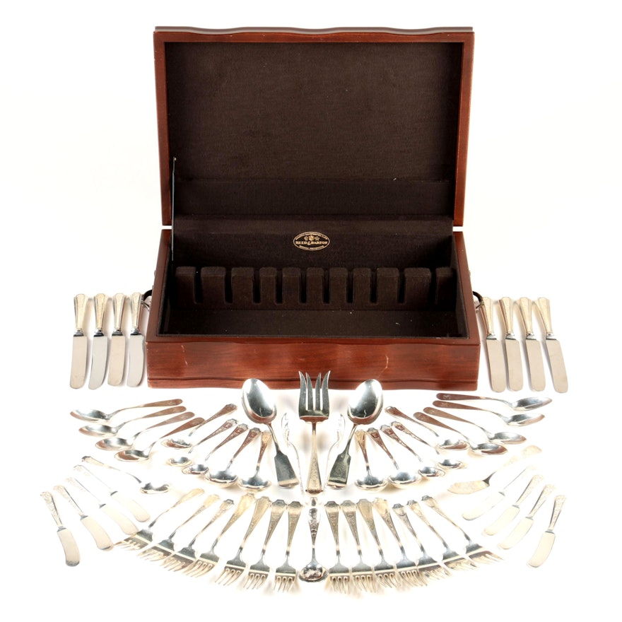 Durgin Co. "Fairfax-Engraved Y" Sterling Silver Flatware Set and More