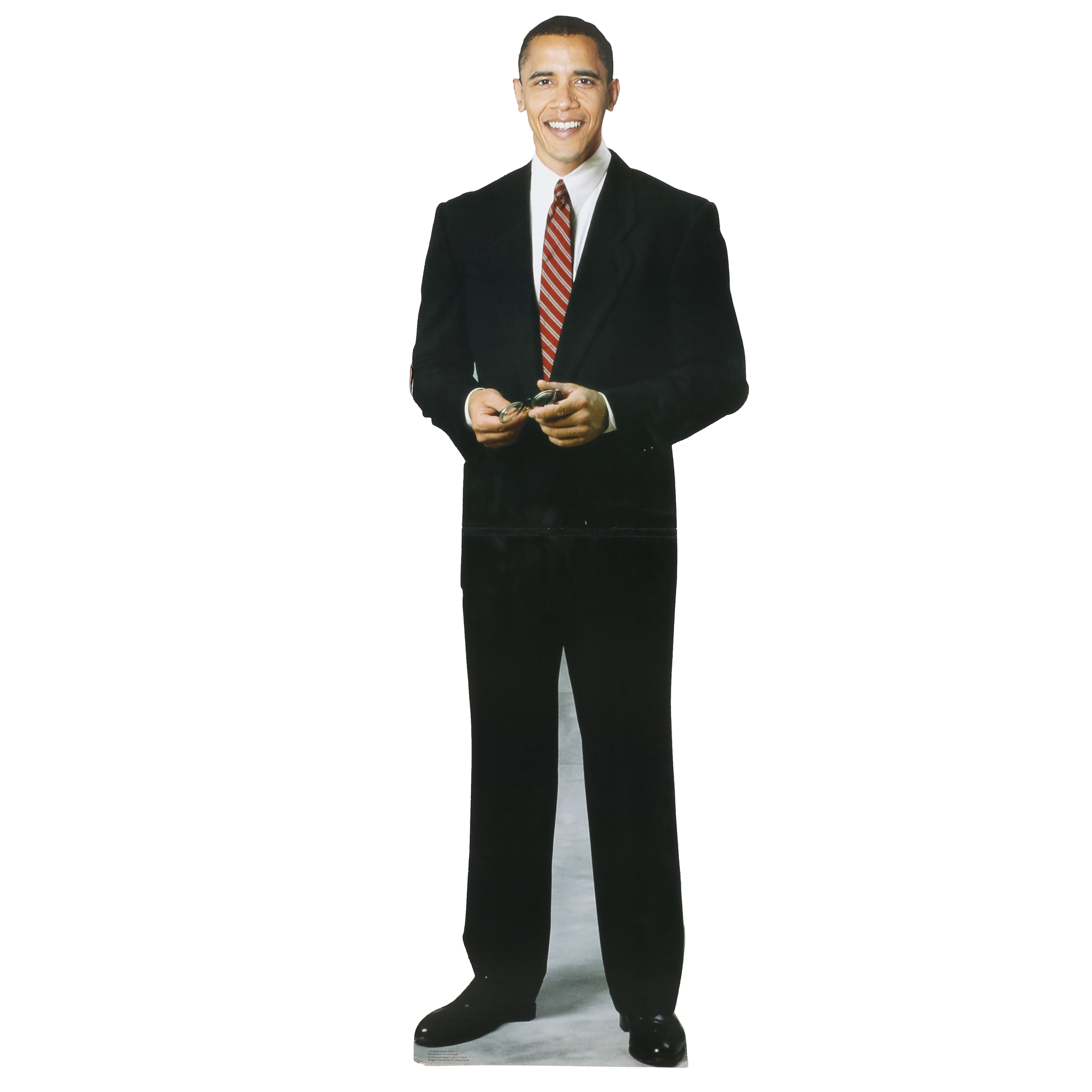 Life-Size Cardboard Cutout of Barack Obama