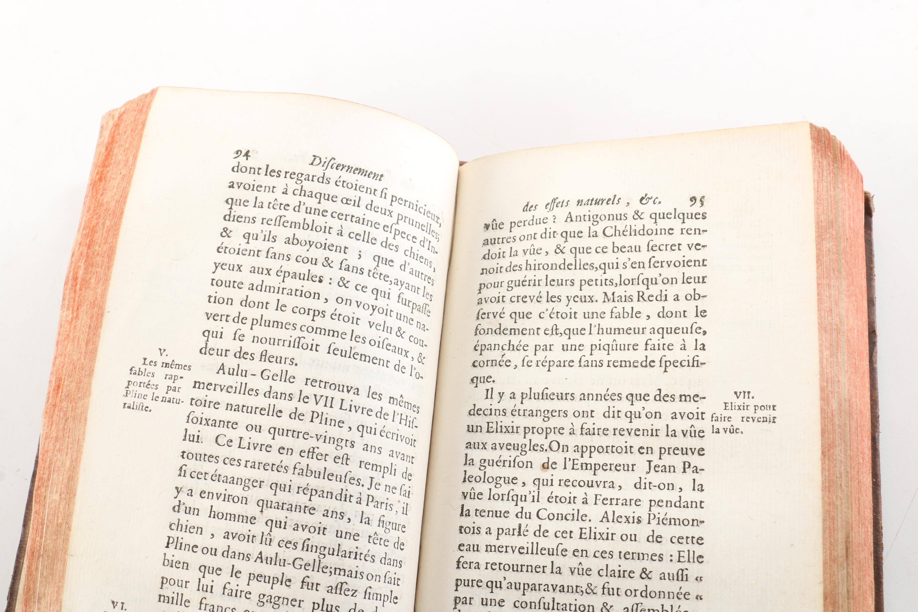 1750 "Histoire Critique des Pratiques Superstitieuses" by Pierre le Brun, v. 1
