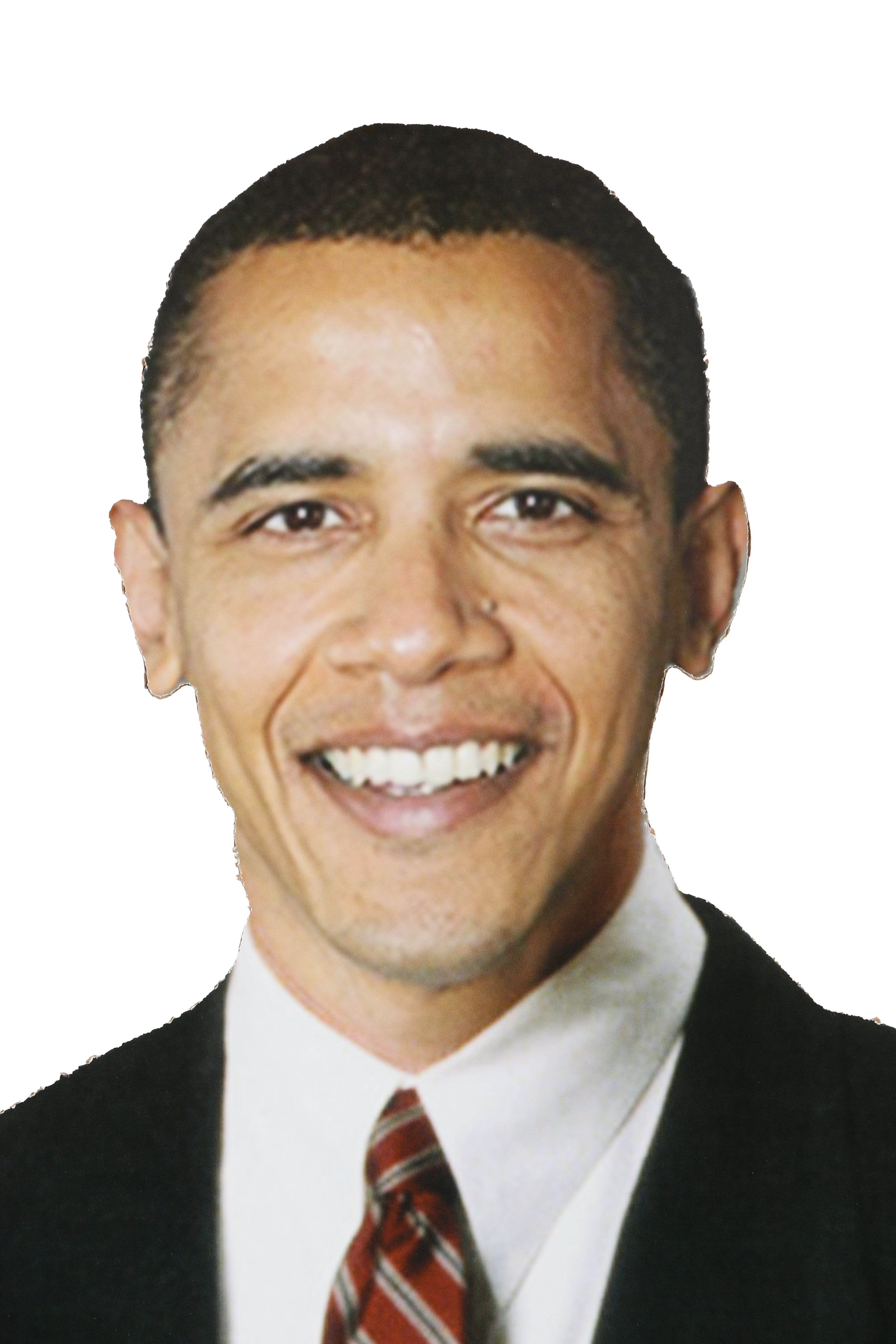 Life-Size Cardboard Cutout of Barack Obama