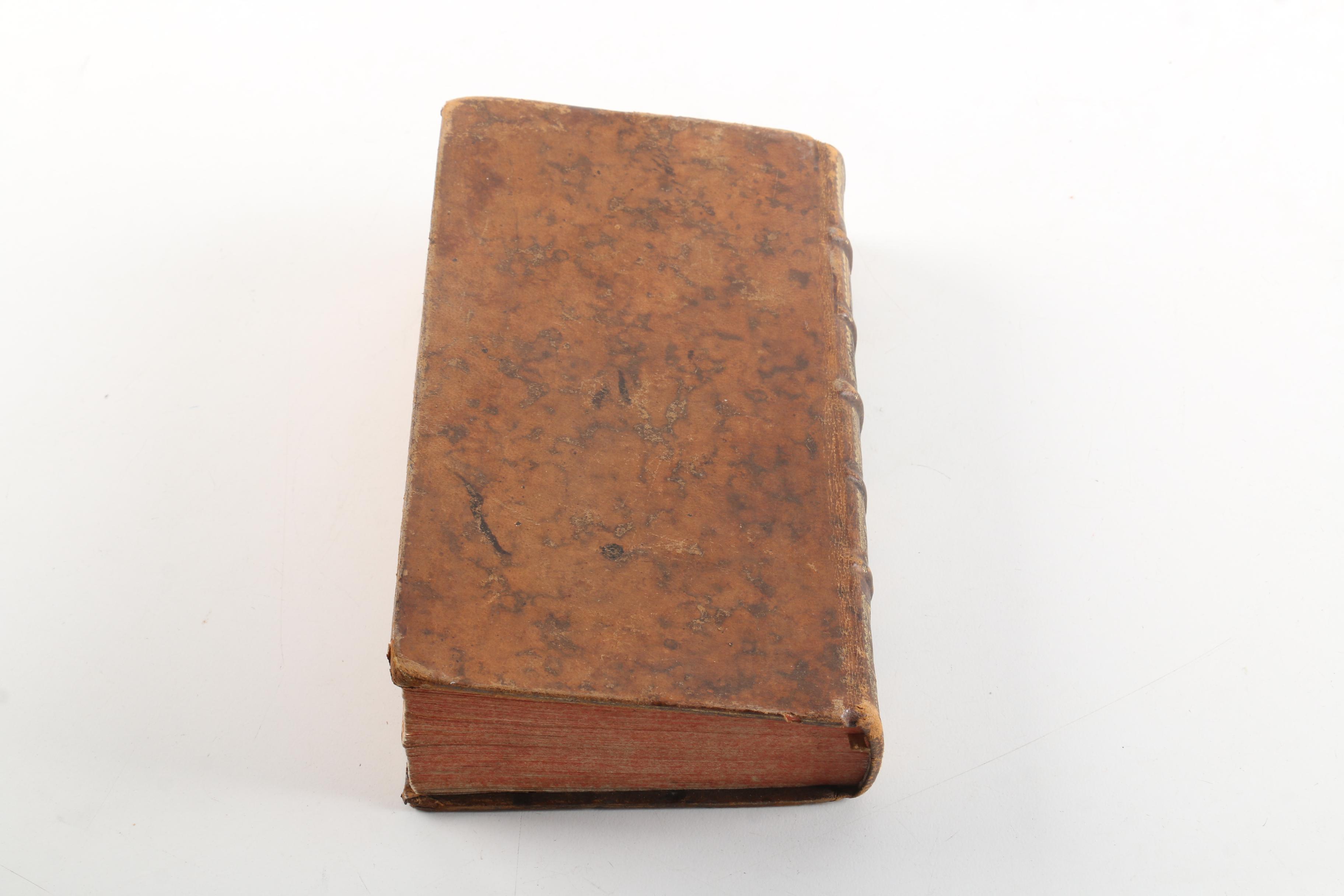 1750 "Histoire Critique des Pratiques Superstitieuses" by Pierre le Brun, v. 1