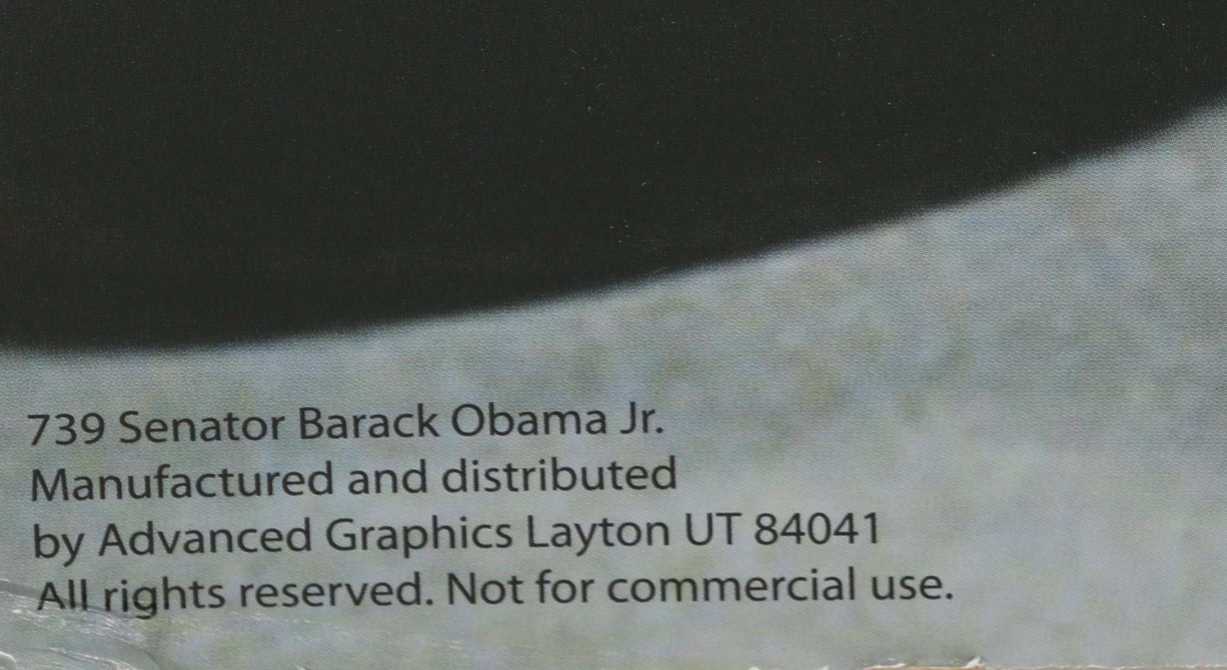 Life-Size Cardboard Cutout of Barack Obama