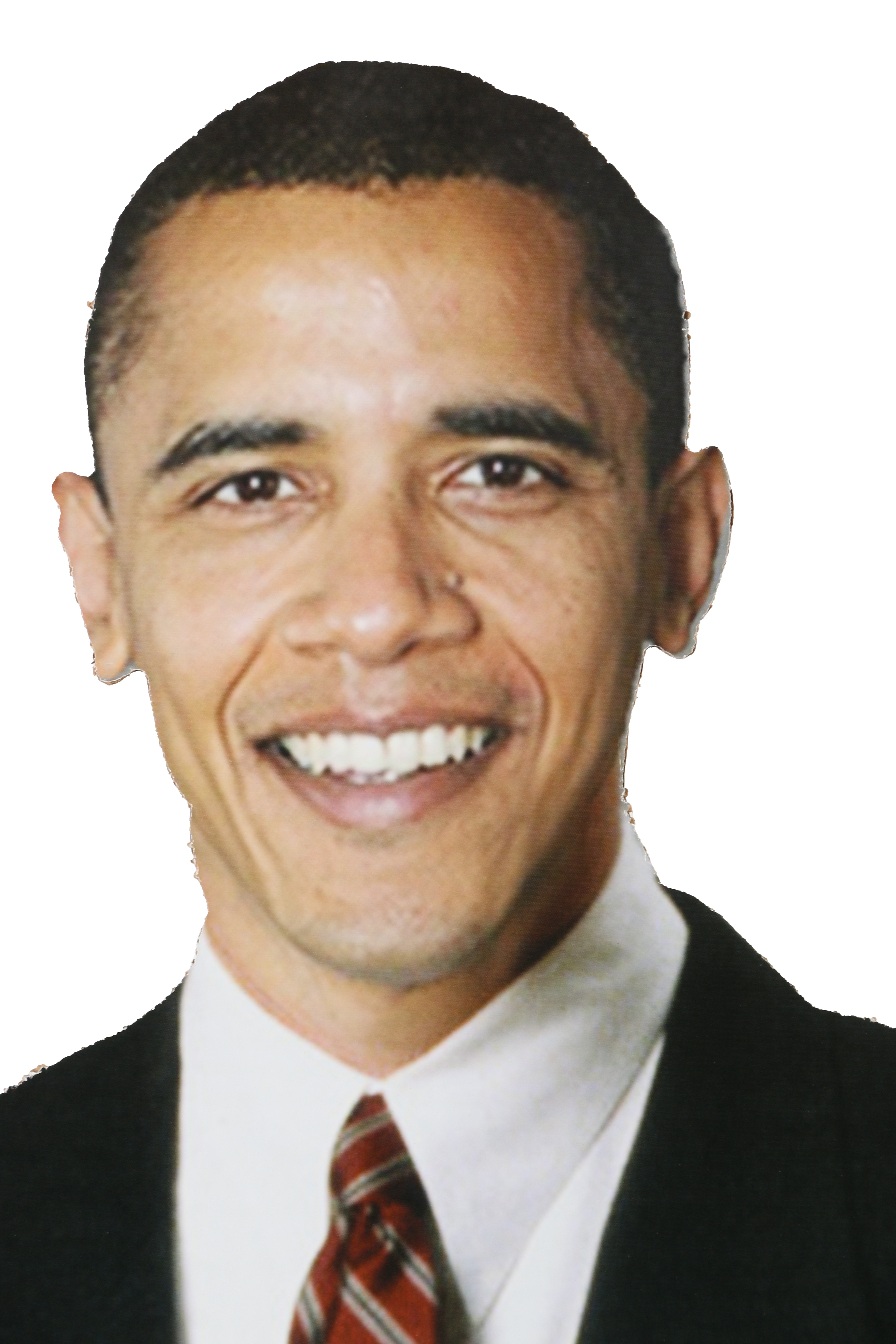 Life-Size Cardboard Cutout of Barack Obama