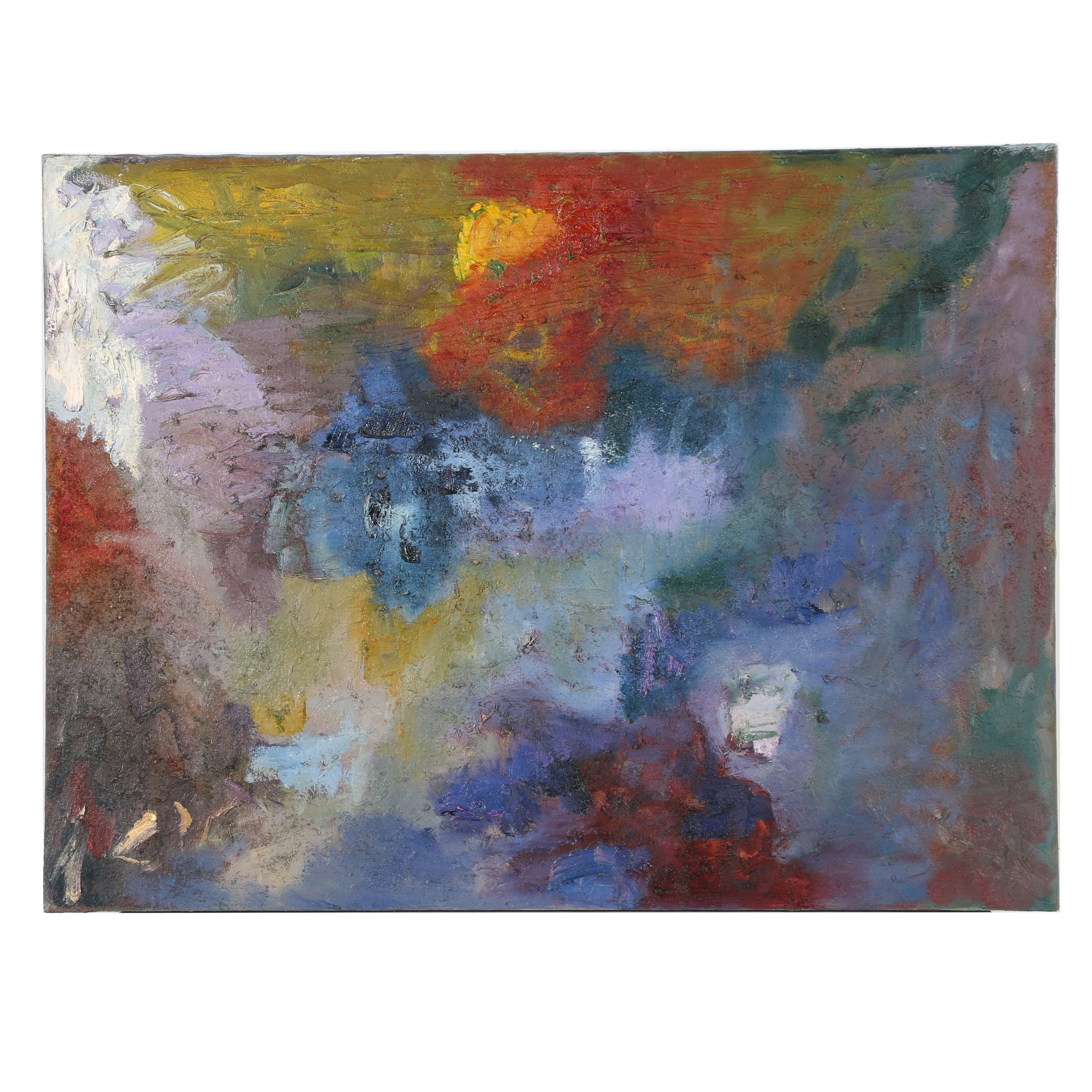 Louis Papp Oil Painting "Autumn"