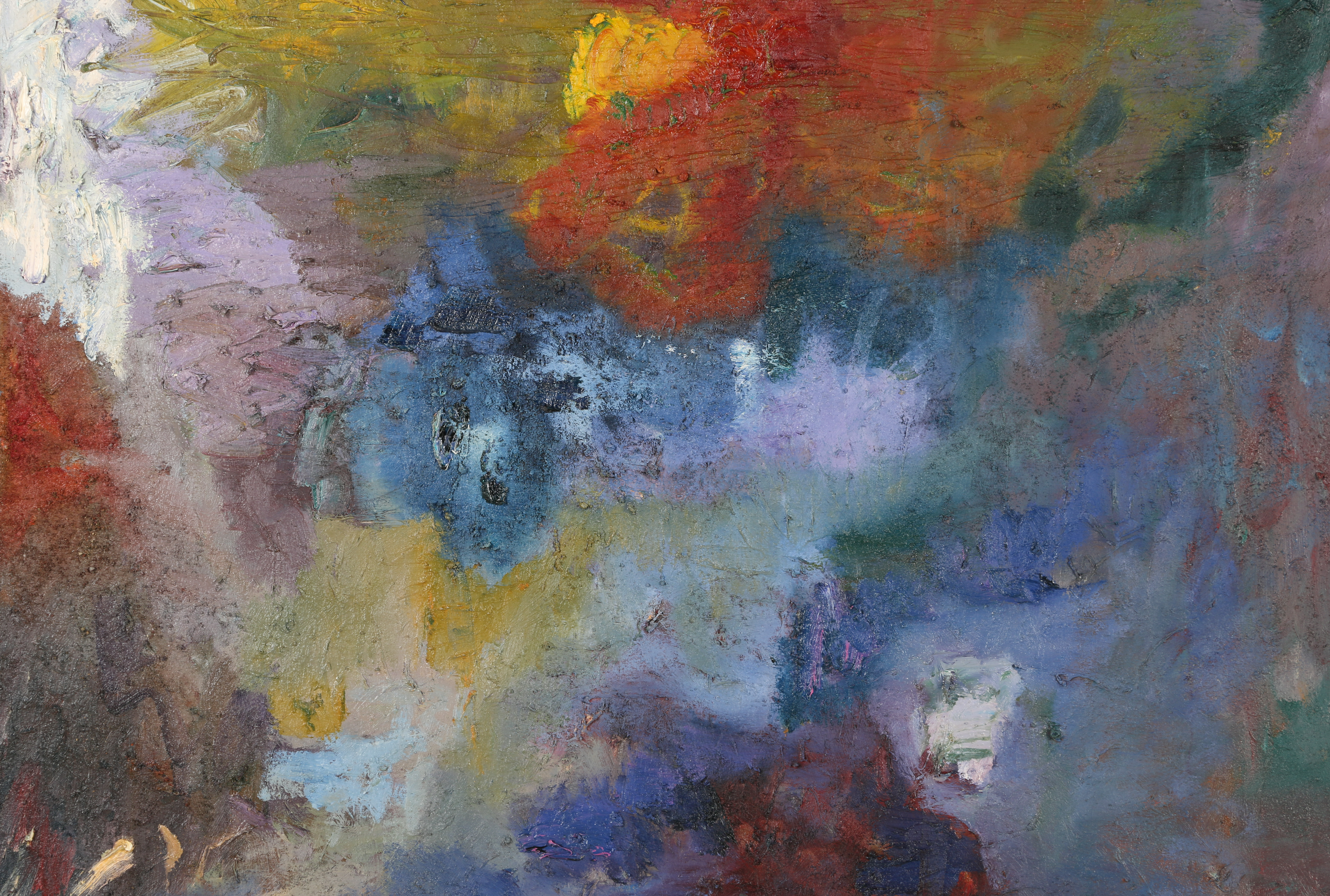 Louis Papp Oil Painting "Autumn"