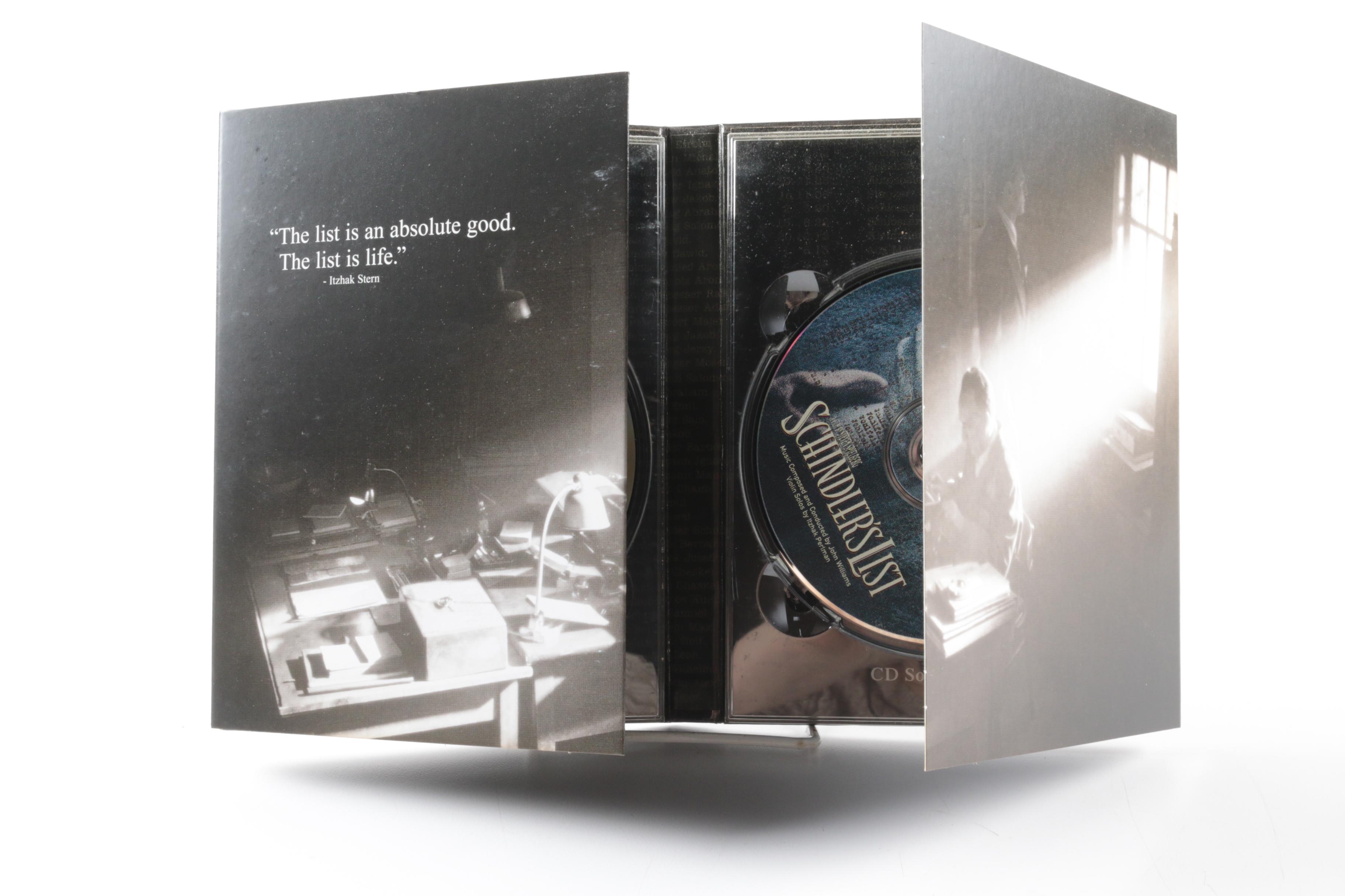 "Schindler's List" Limited Edition Plexiglass Case Collector's Edition DVD Set