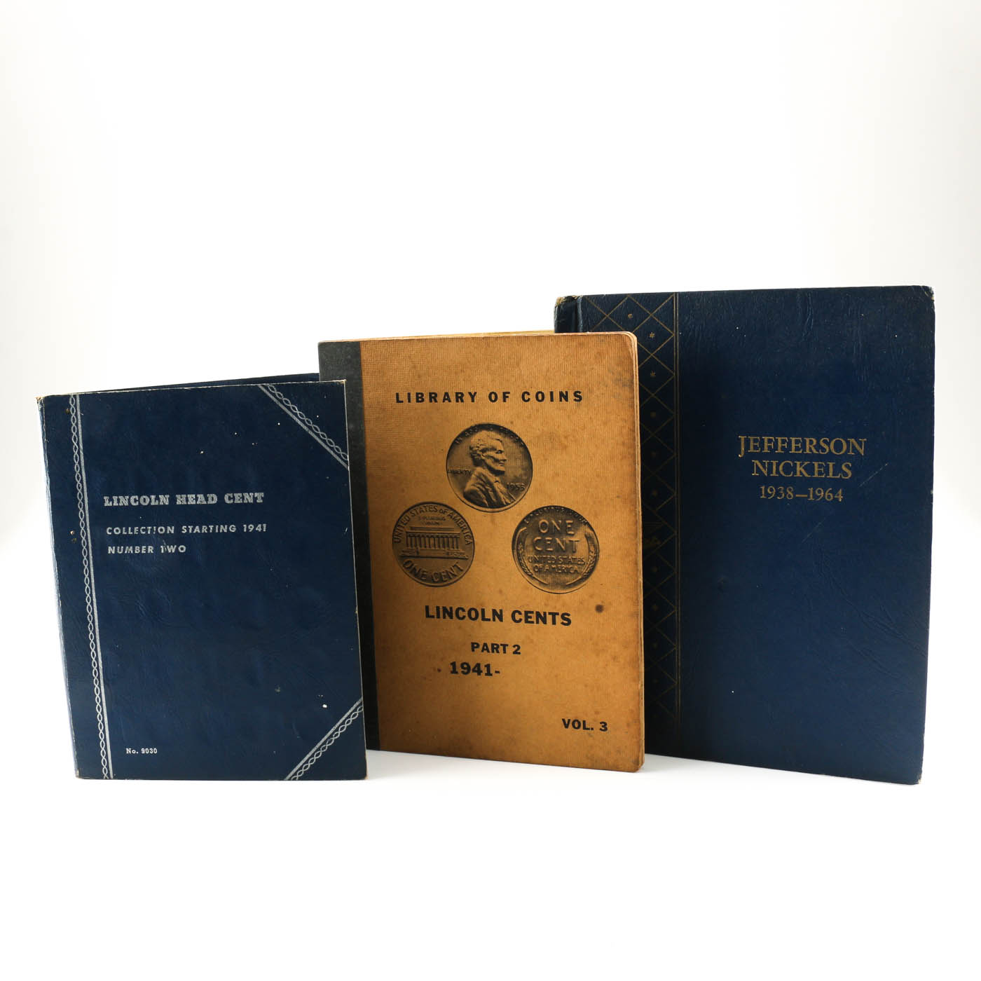 Group of Over One Hundred Lincoln Cents and Thirteen Jefferson Nickels