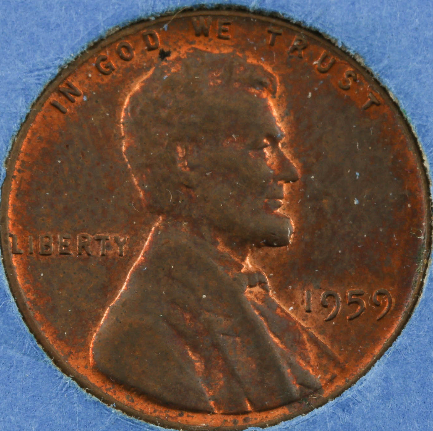 Group of Over One Hundred Lincoln Cents and Thirteen Jefferson Nickels