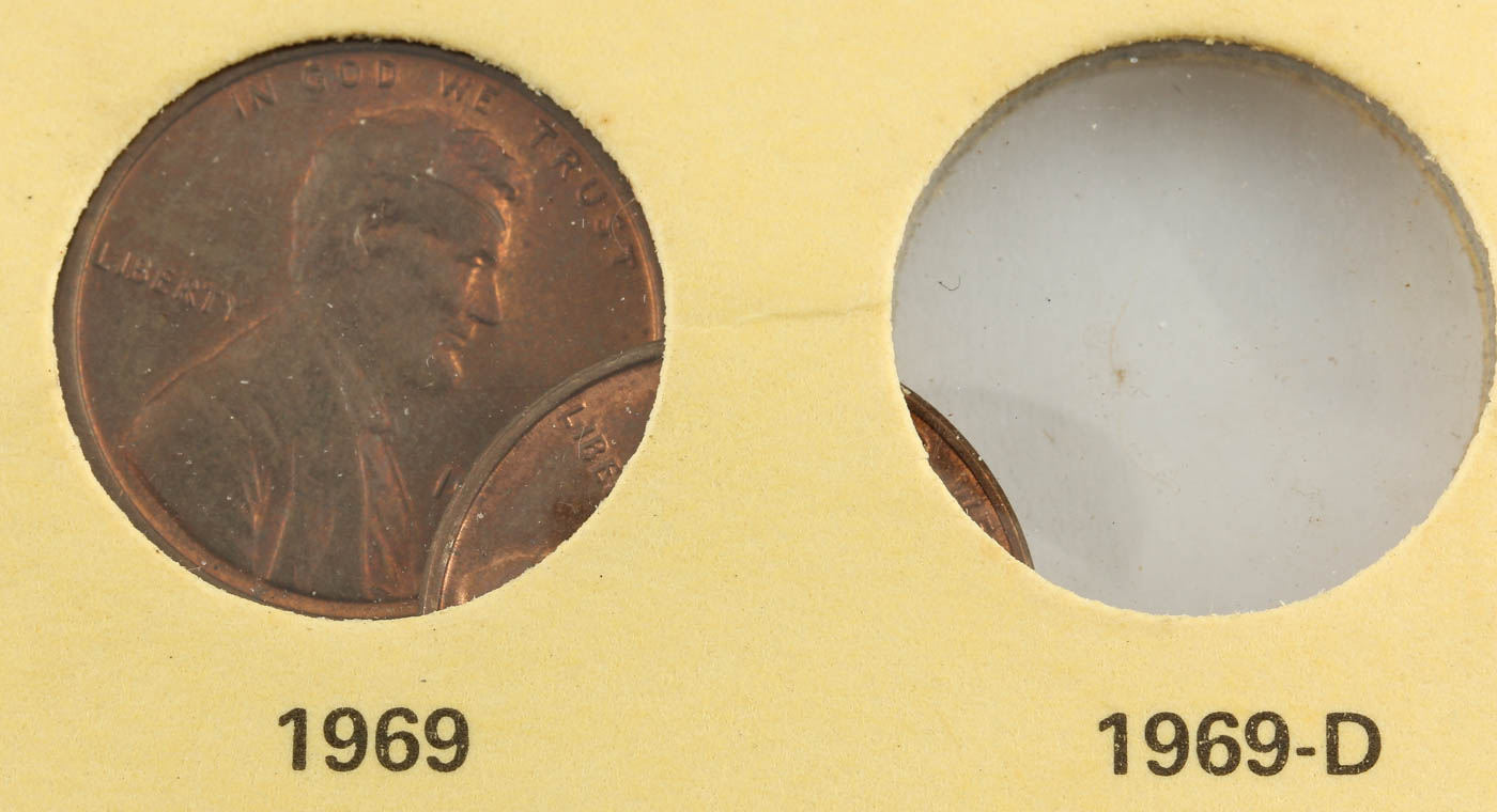 Group of Over One Hundred Lincoln Cents and Thirteen Jefferson Nickels