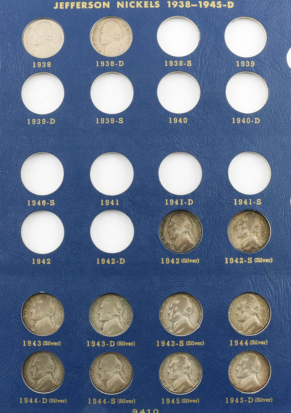 Group of Over One Hundred Lincoln Cents and Thirteen Jefferson Nickels