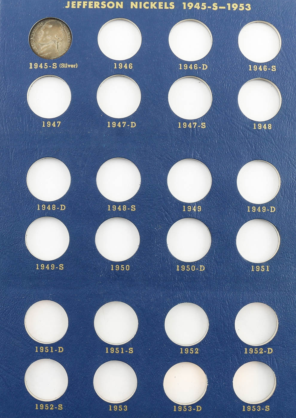 Group of Over One Hundred Lincoln Cents and Thirteen Jefferson Nickels