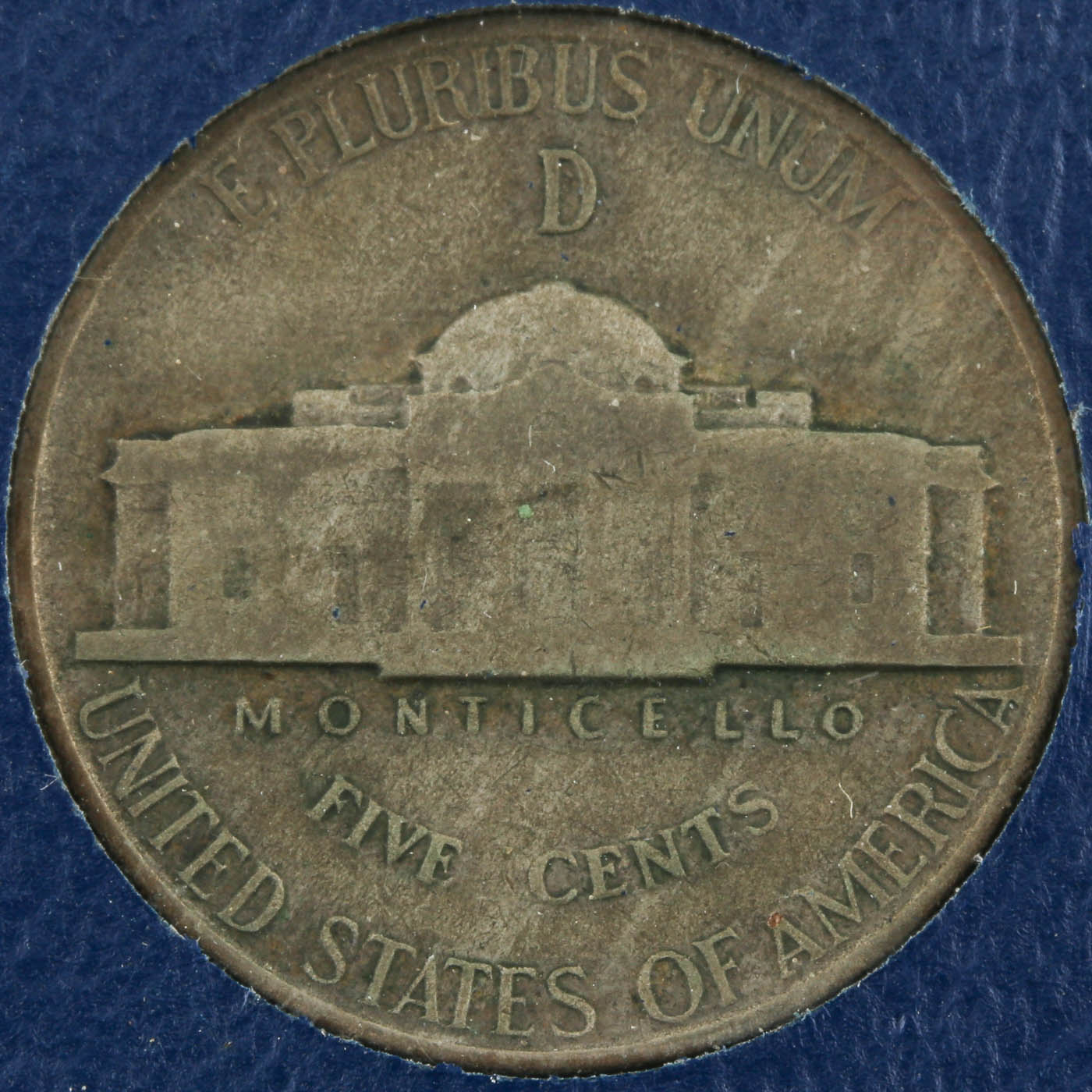 Group of Over One Hundred Lincoln Cents and Thirteen Jefferson Nickels