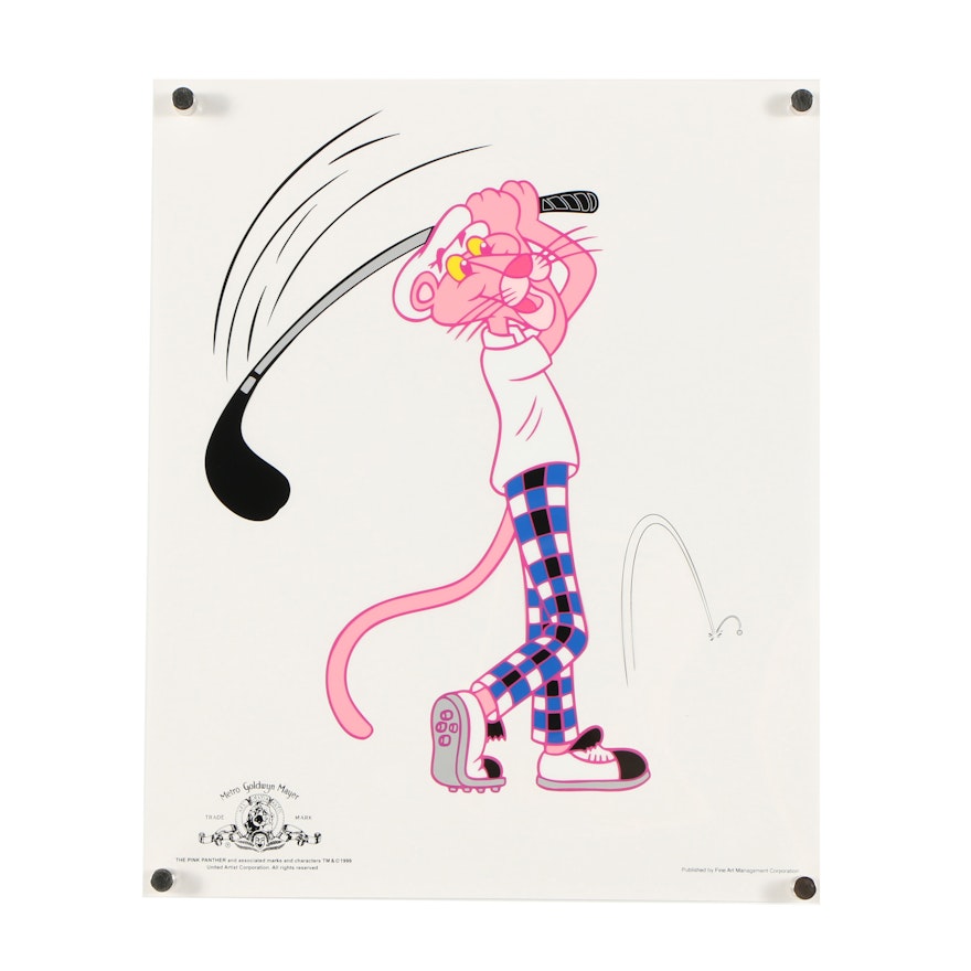 Metro Goldwyn Mayer Sericel  "The Pink Panther"