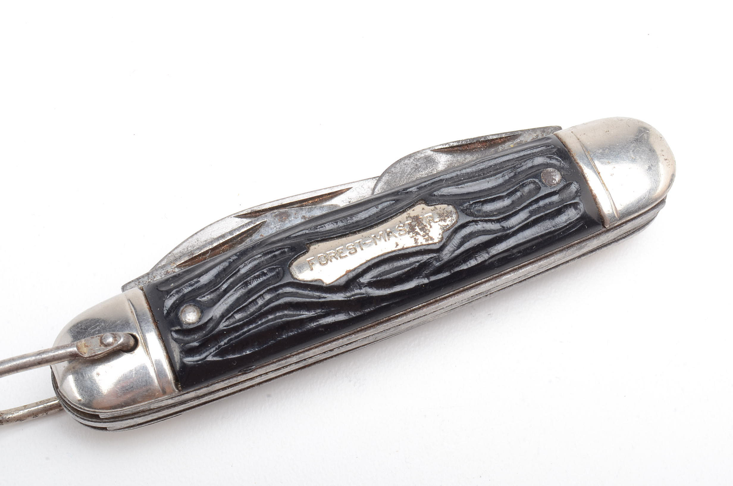 Vintage Pocket Knives including Case Mini Copperhead