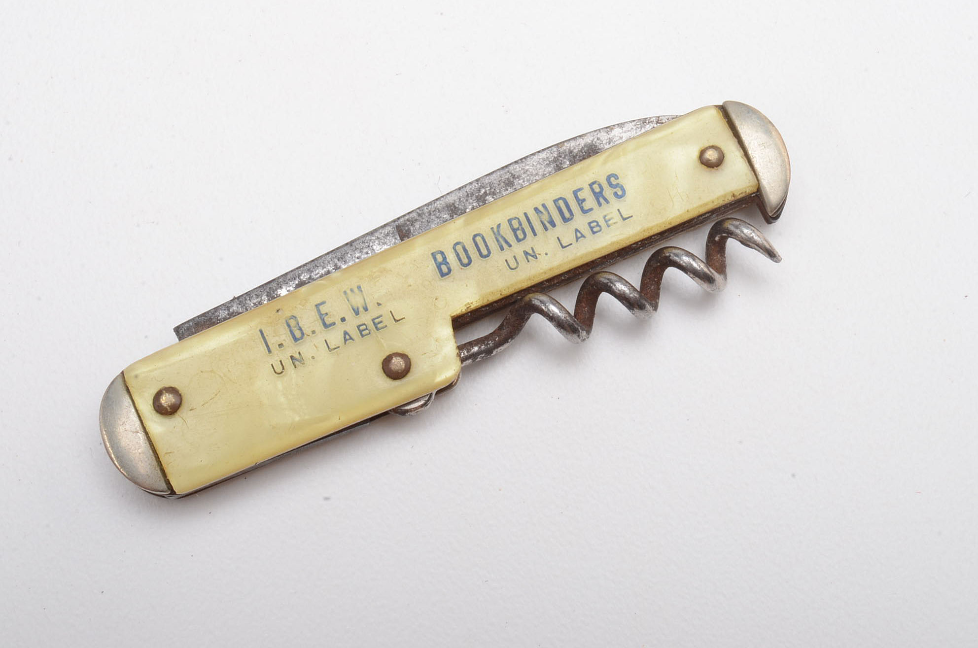 Vintage Pocket Knives including Case Mini Copperhead