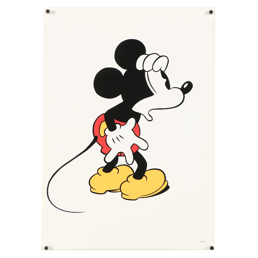 Disney Serigraph of Mickey Mouse