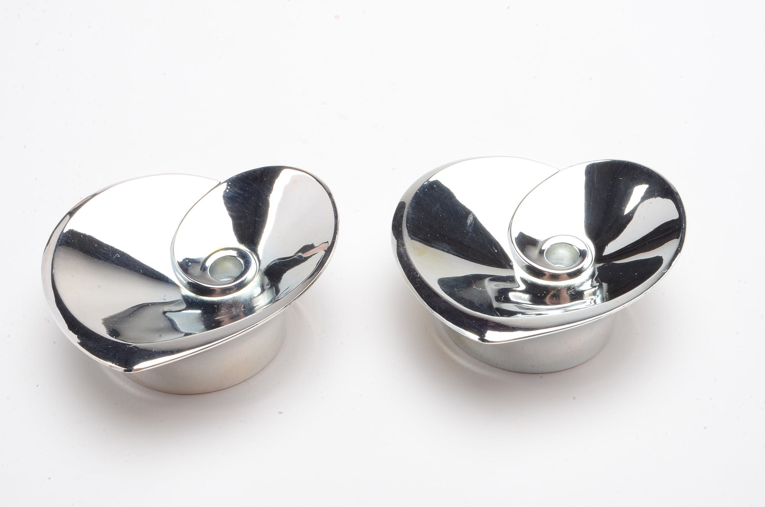 Dansk Silver Plate Candleholders