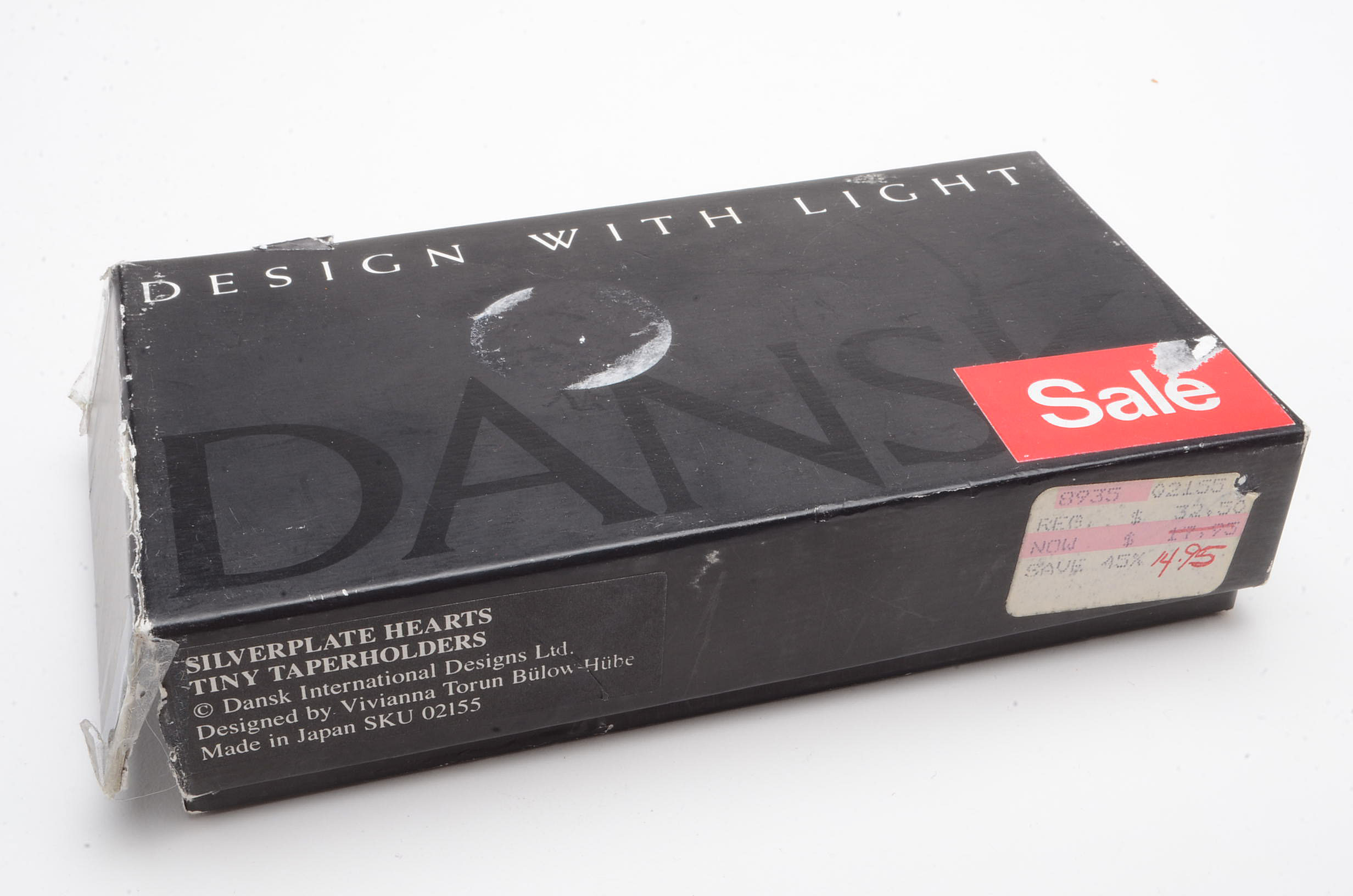 Dansk Silver Plate Candleholders