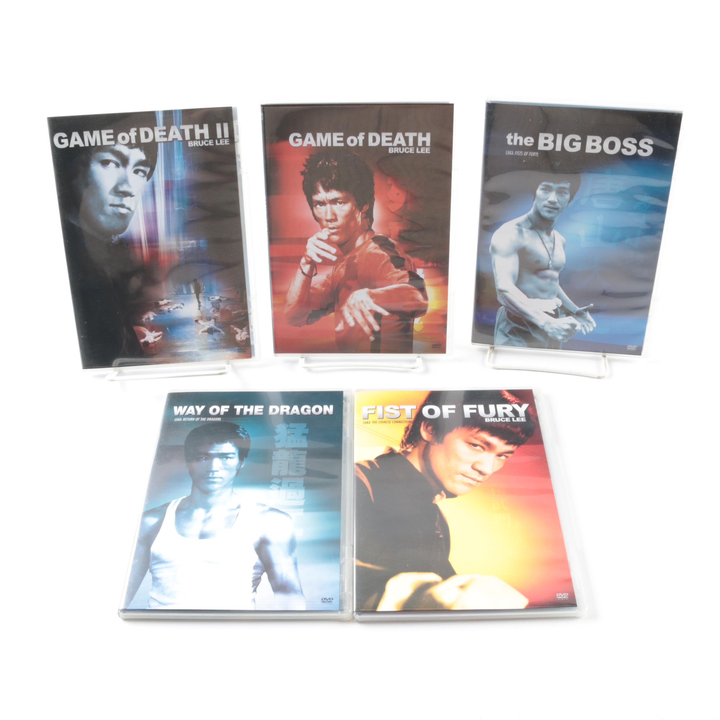Bruce Lee Films on DVD