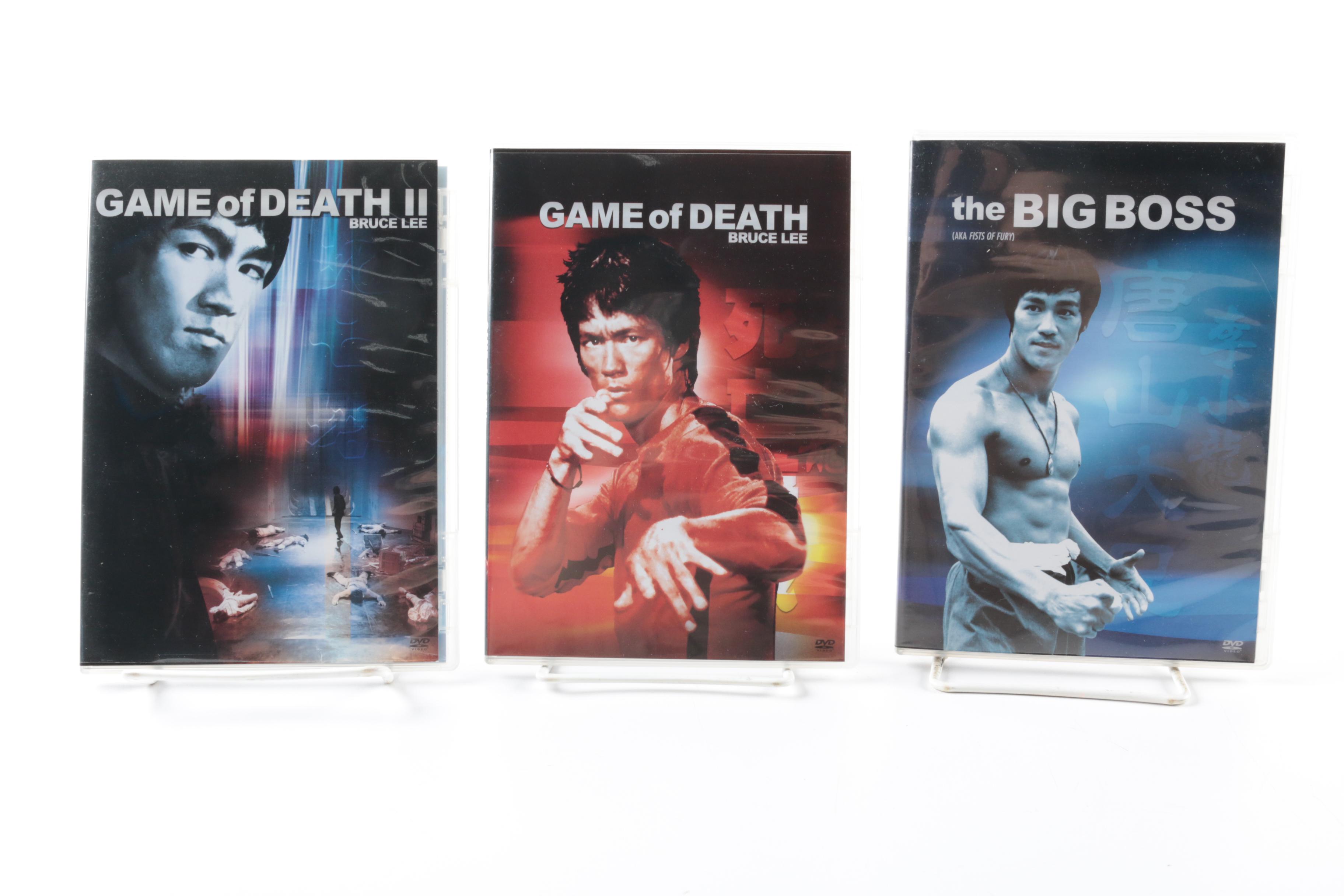Bruce Lee Films on DVD