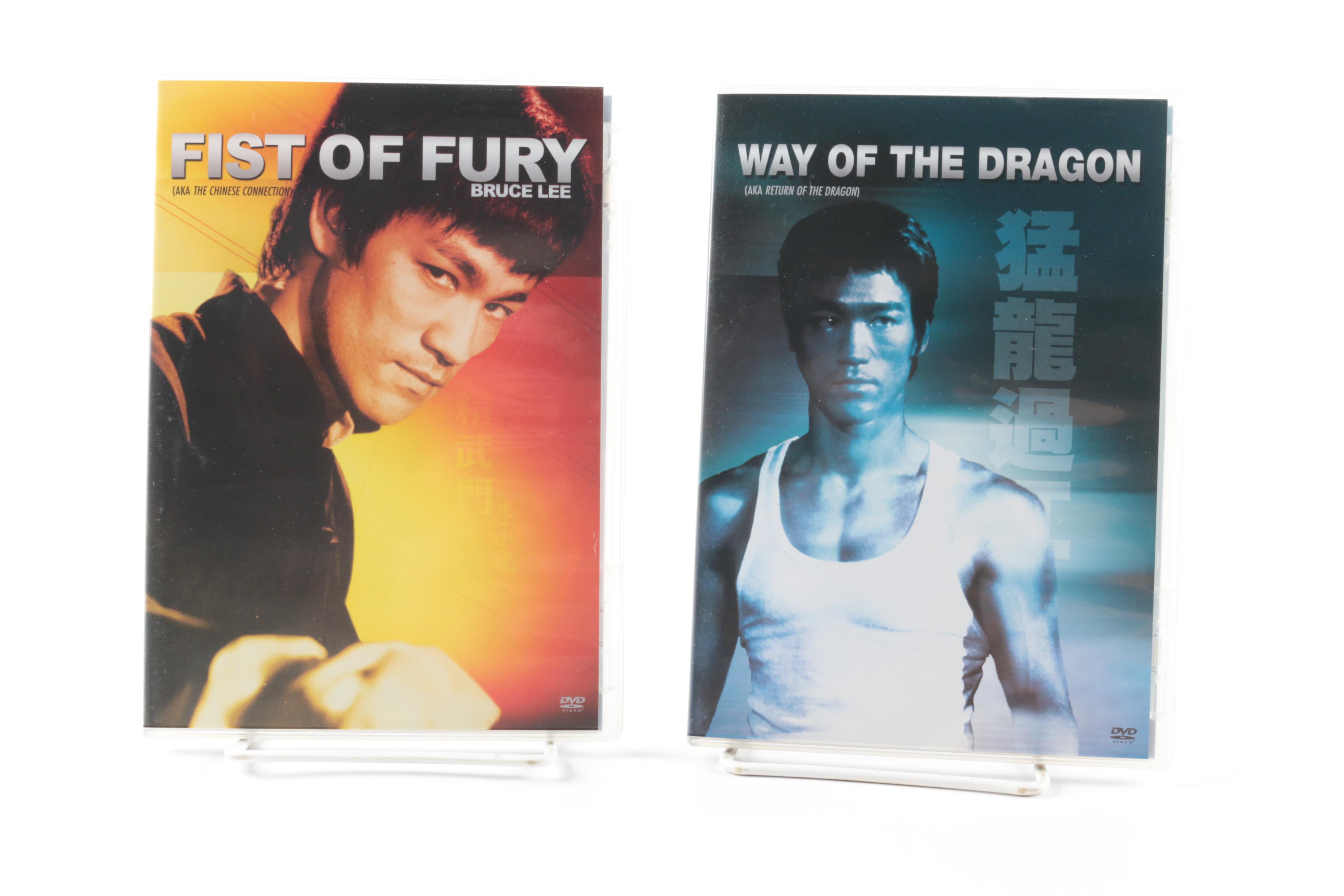 Bruce Lee Films on DVD