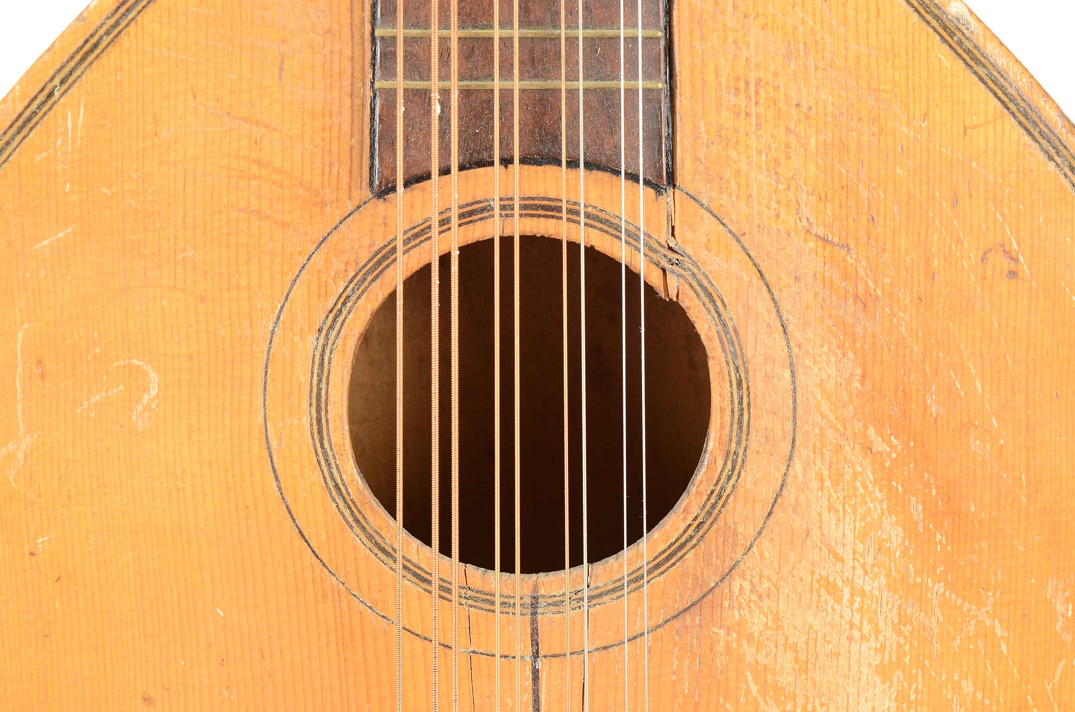 Vintage German Waldzither Circa 1930s