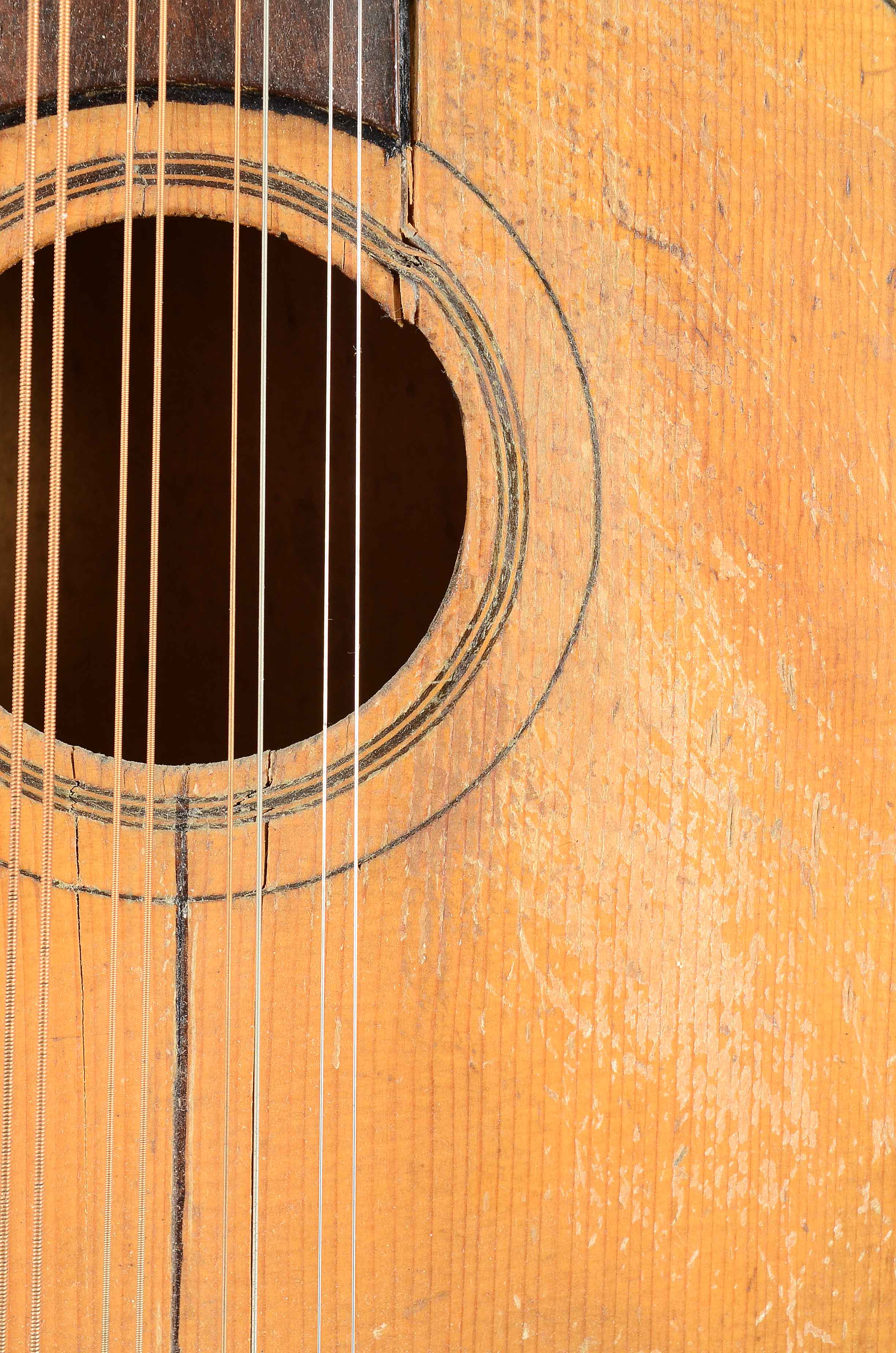 Vintage German Waldzither Circa 1930s