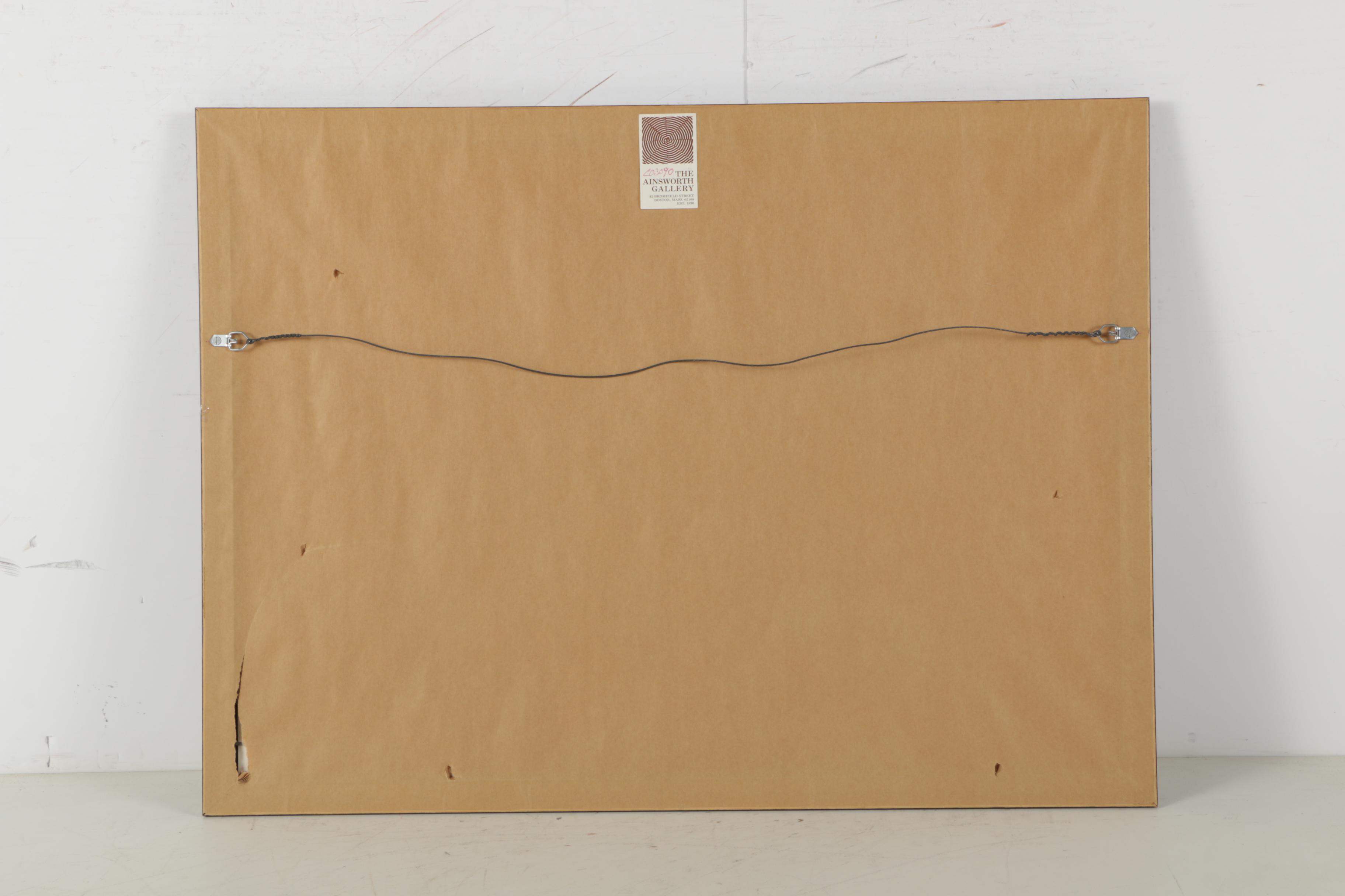 Ringling Bros and Barnum & Bailey Color Lithograph Advertisement