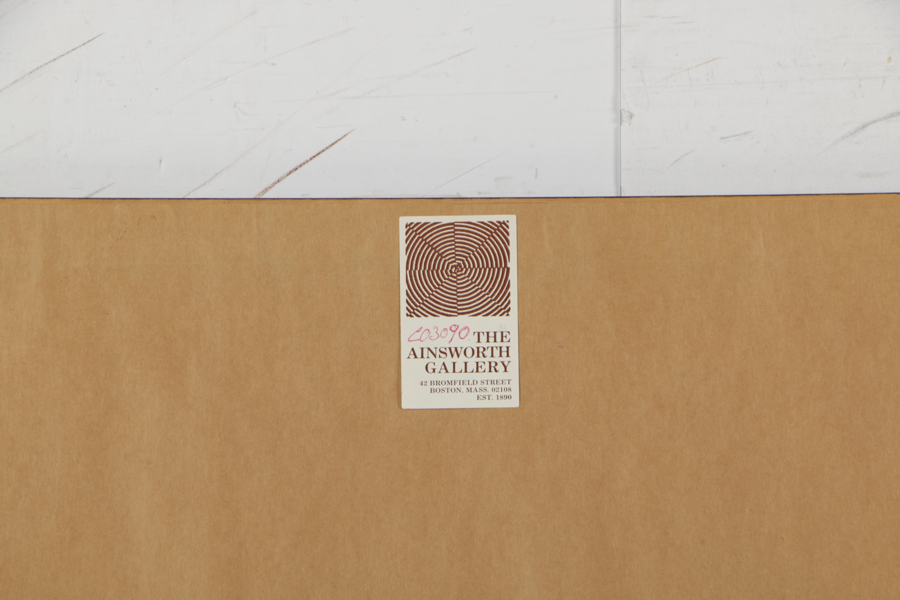 Ringling Bros and Barnum & Bailey Color Lithograph Advertisement