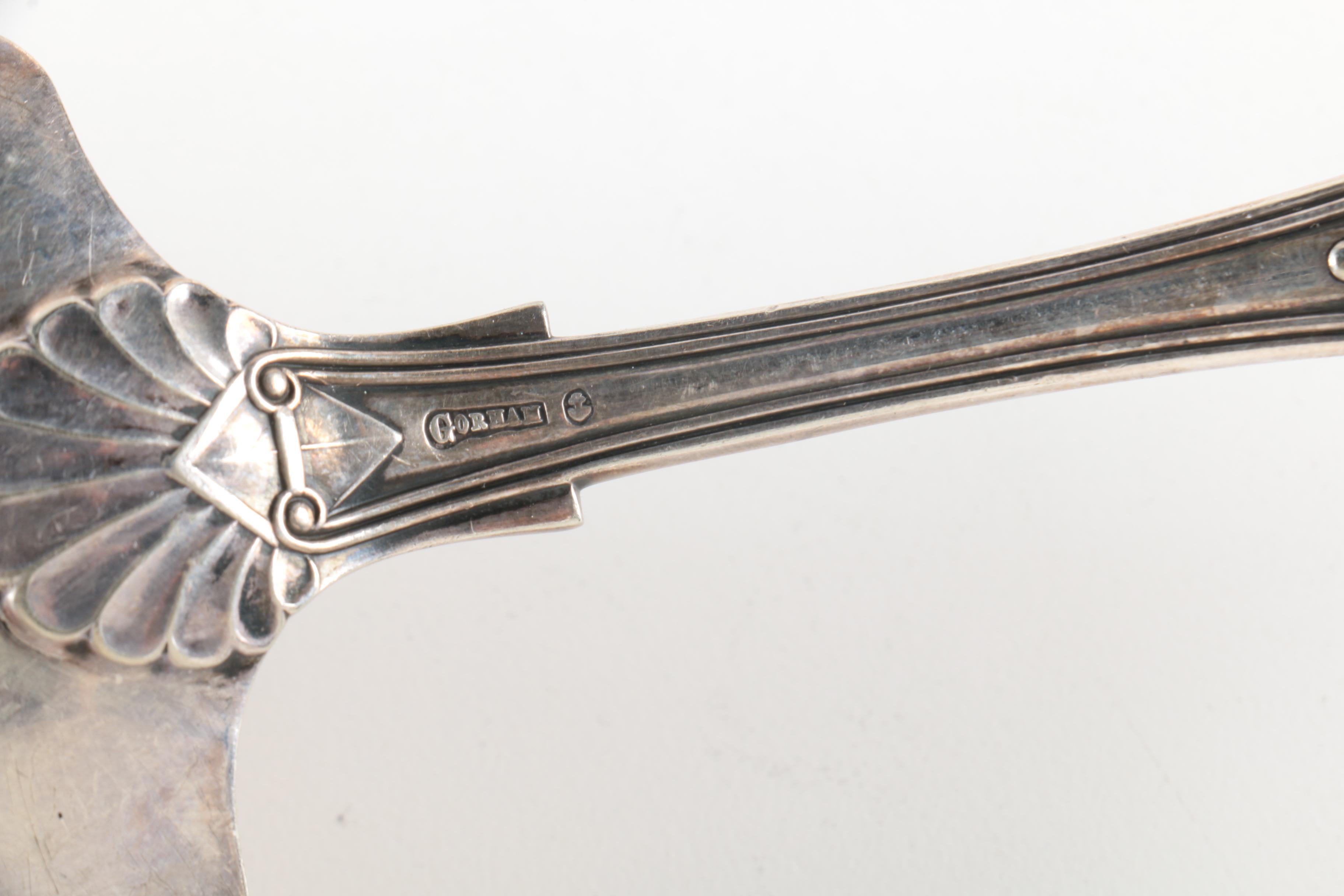 1932 Barker Brothers Sterling Silver Ladle and Assorted Tableware