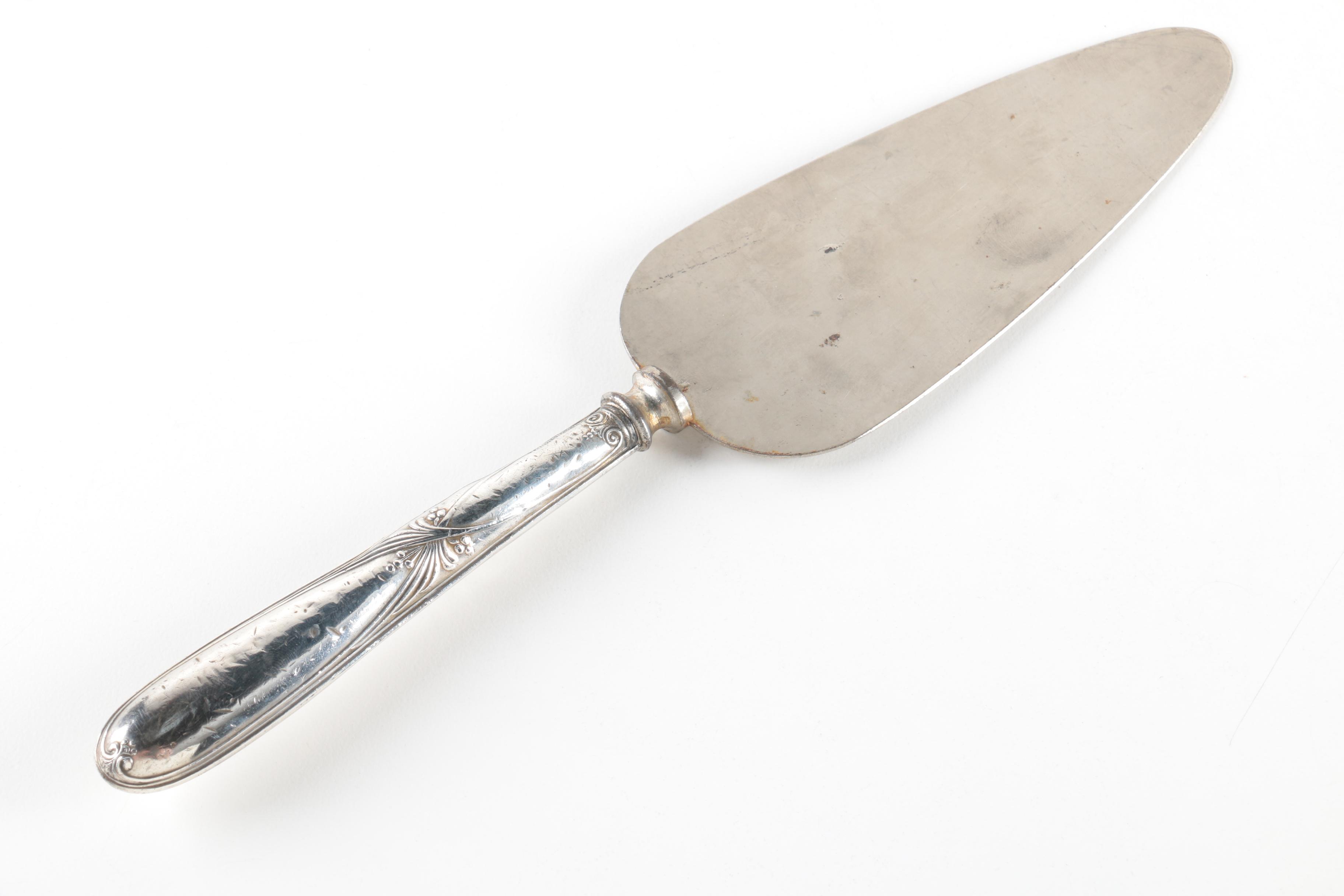 1932 Barker Brothers Sterling Silver Ladle and Assorted Tableware