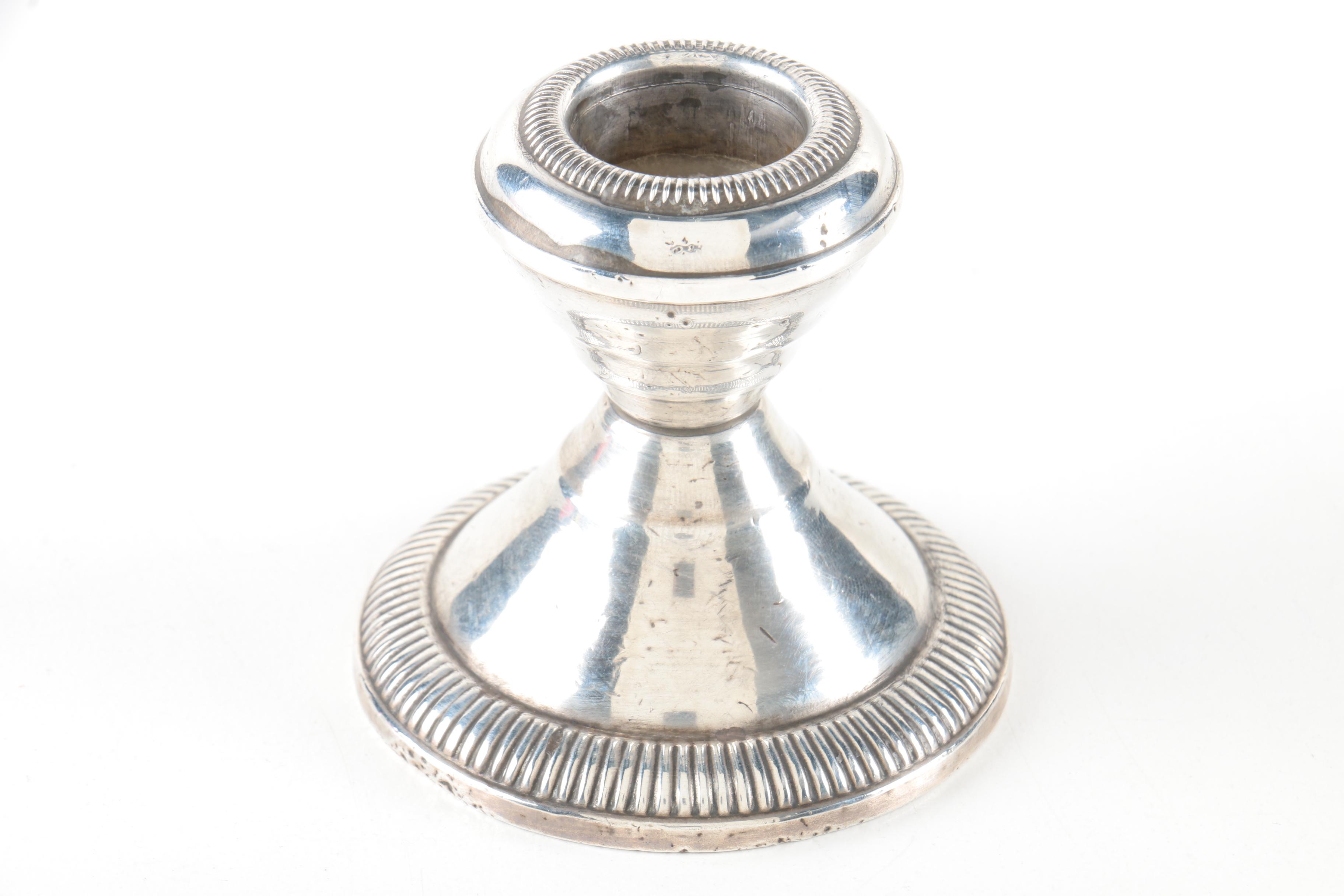 1932 Barker Brothers Sterling Silver Ladle and Assorted Tableware