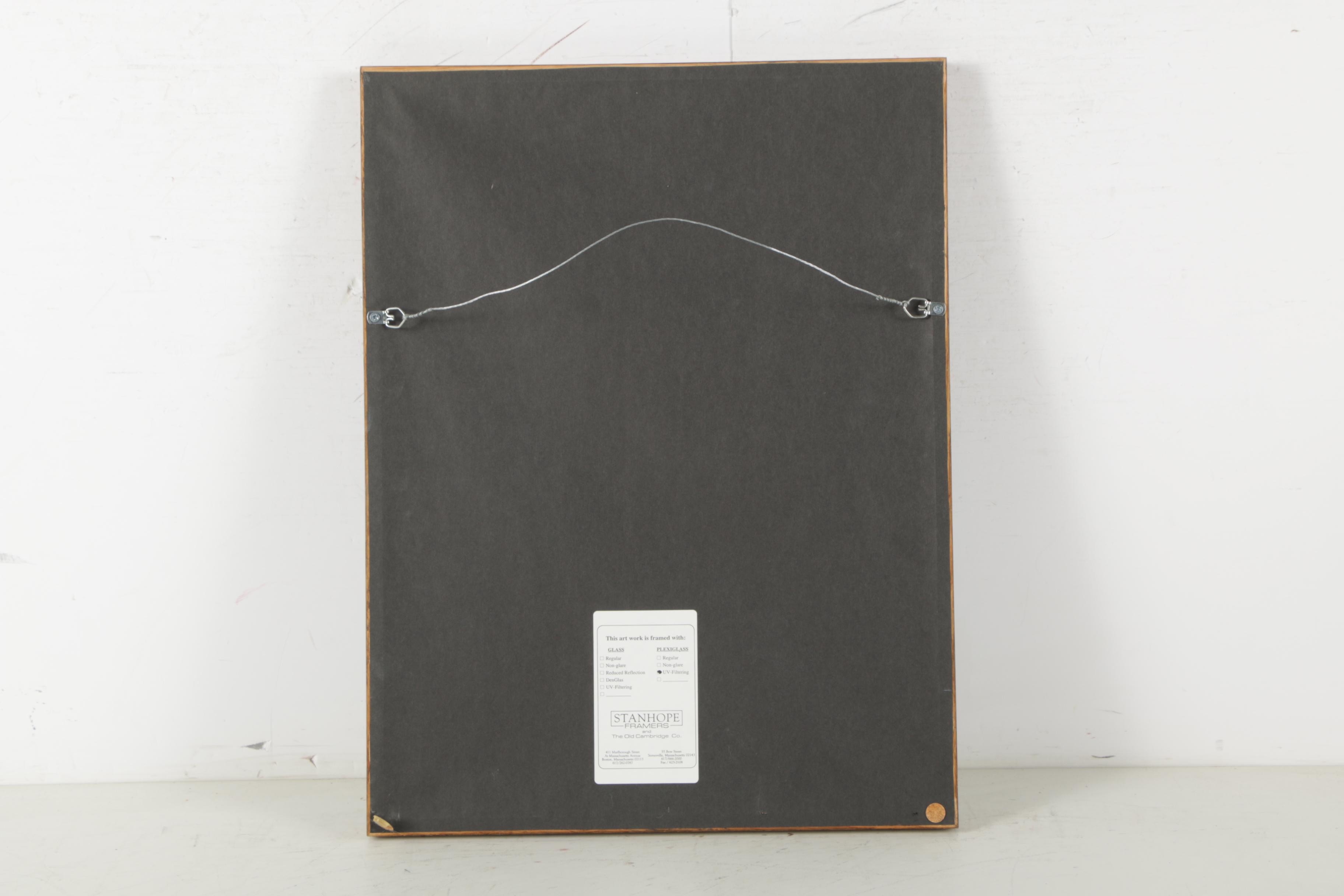 1921 Offset Lithographic Monthly Calendar Fertilizer Advertisement