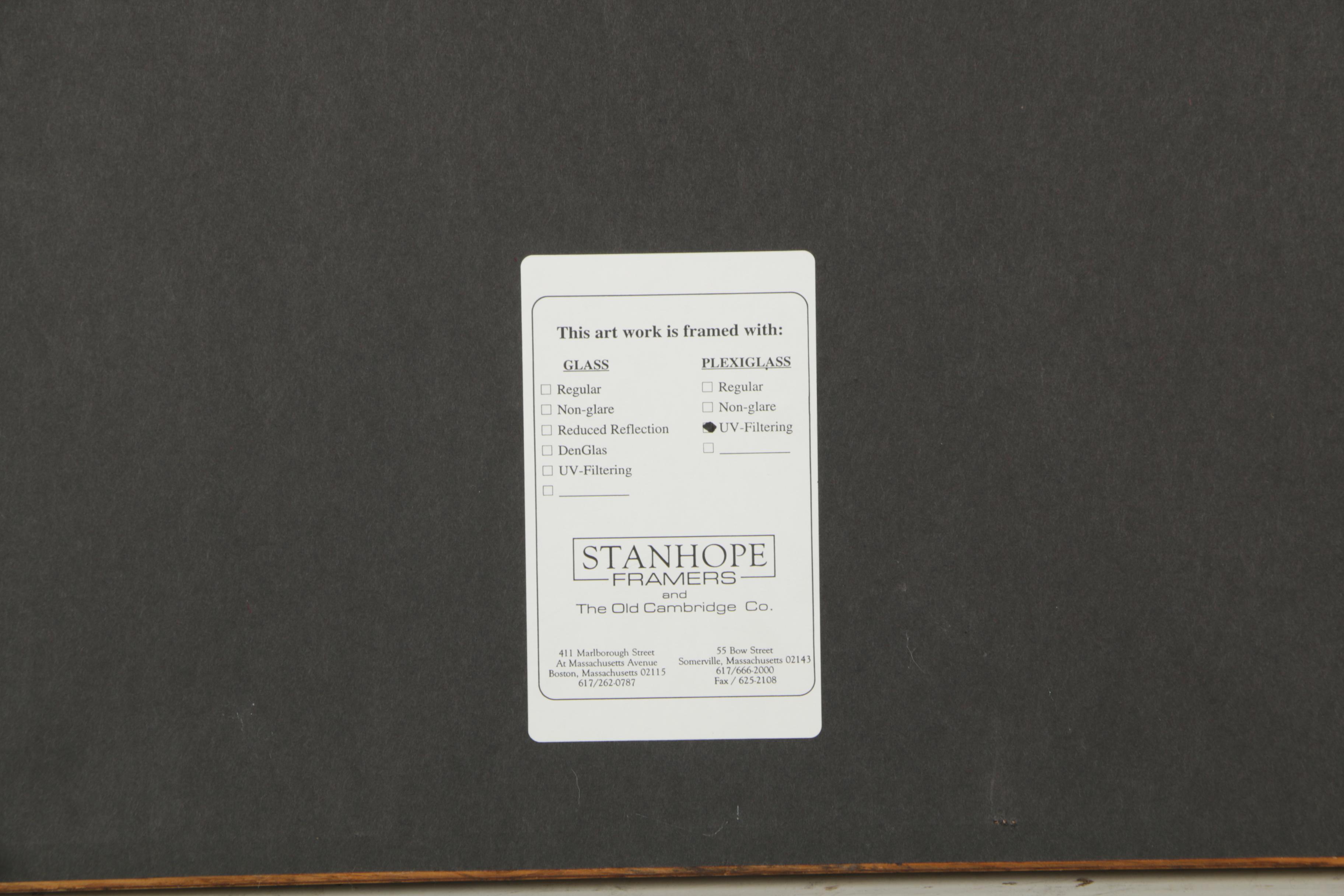 1921 Offset Lithographic Monthly Calendar Fertilizer Advertisement