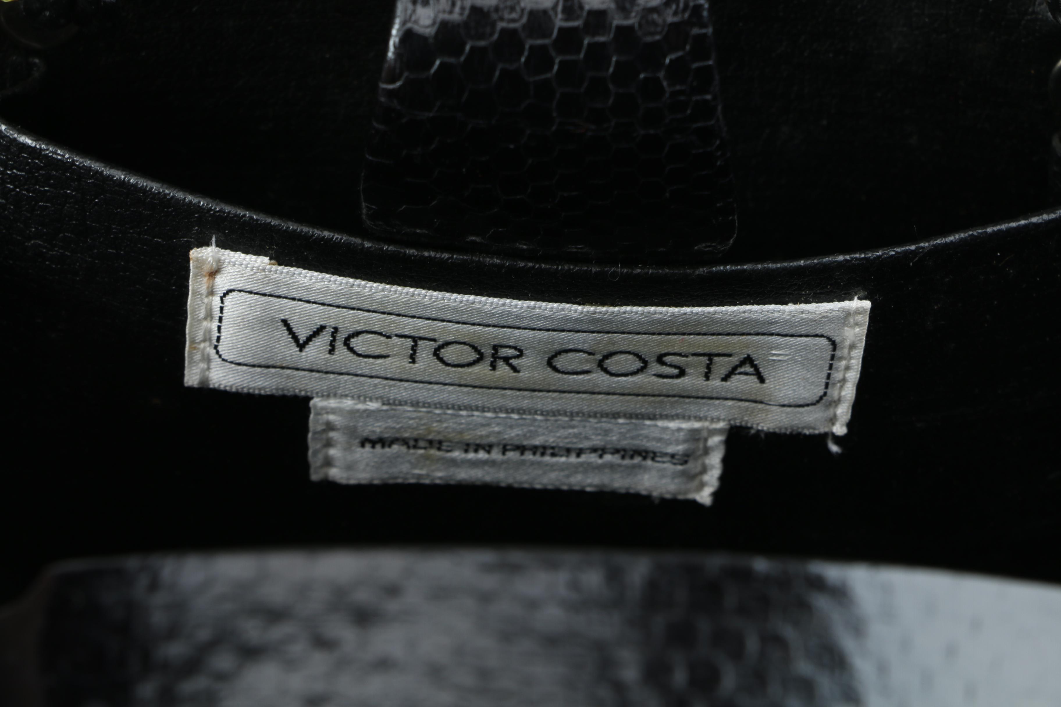 Vintage Cork and Woven Straw Handbags Including Stuart Weitzman and Victor Costa