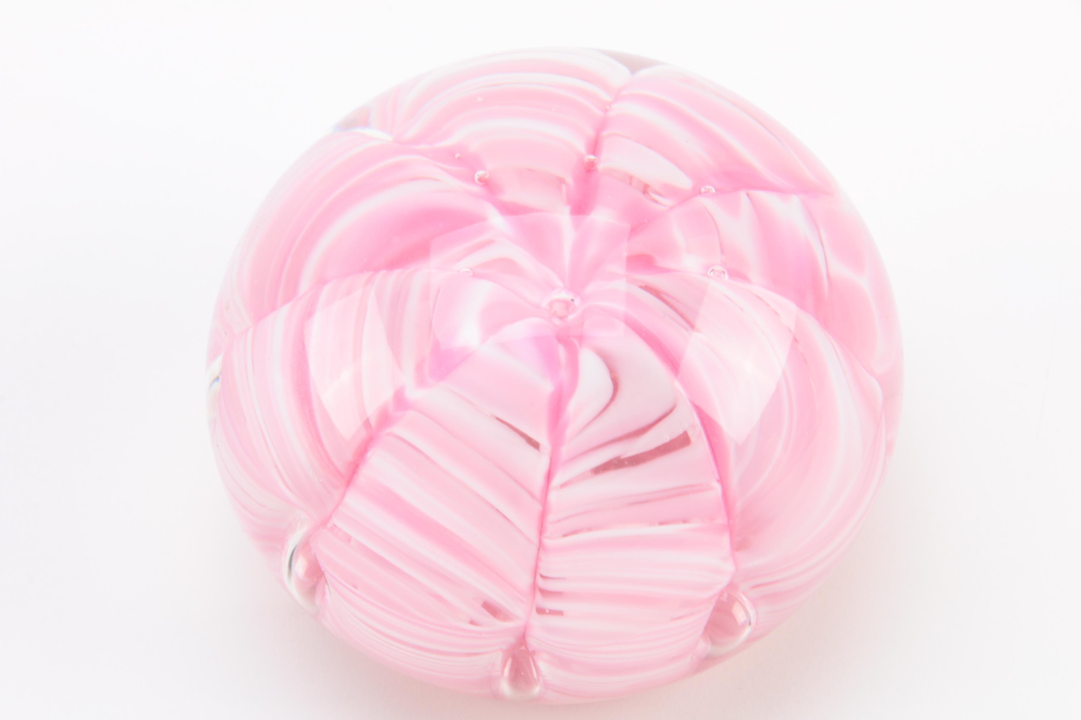 Art Glass Paperweights Featuring Joe St. Clair and Joe Rice